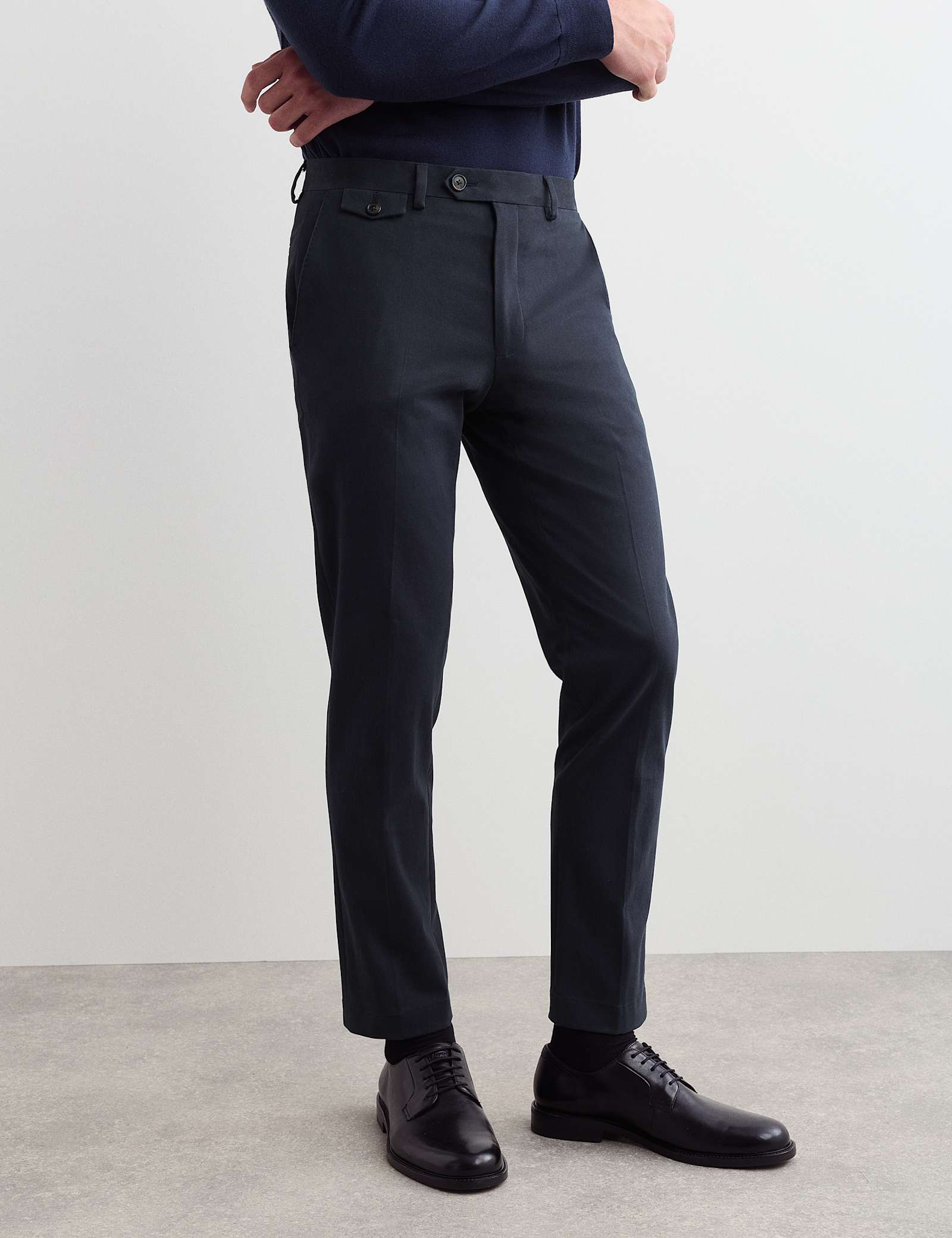 Slim Fit Italian Chinos - image 4