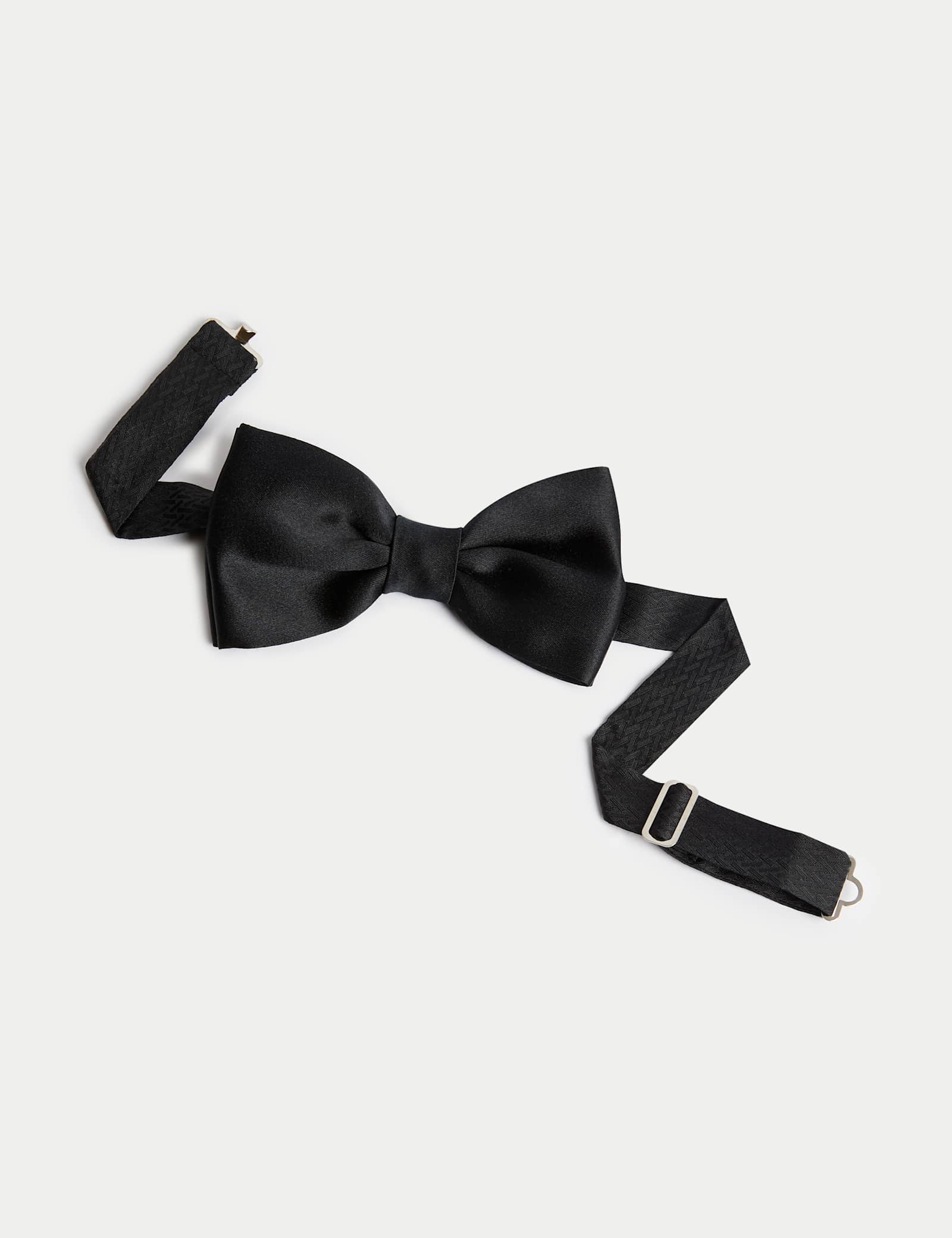 Pure Silk Bow Tie - image 2