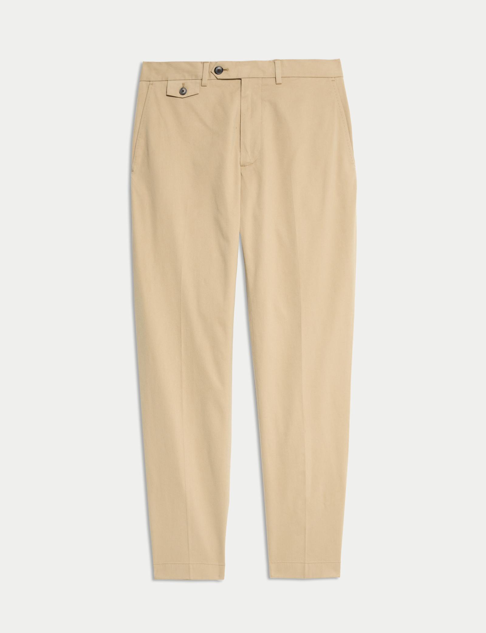 Tailored Fit Italian Chinos - image 2