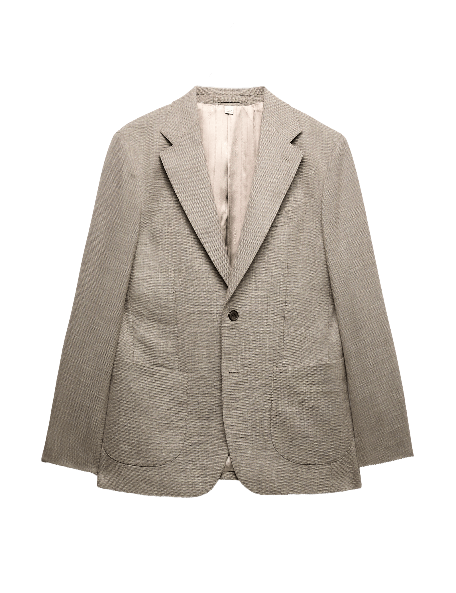 Tailored Fit Italian Wool Rich Blazer with Silk - image 3