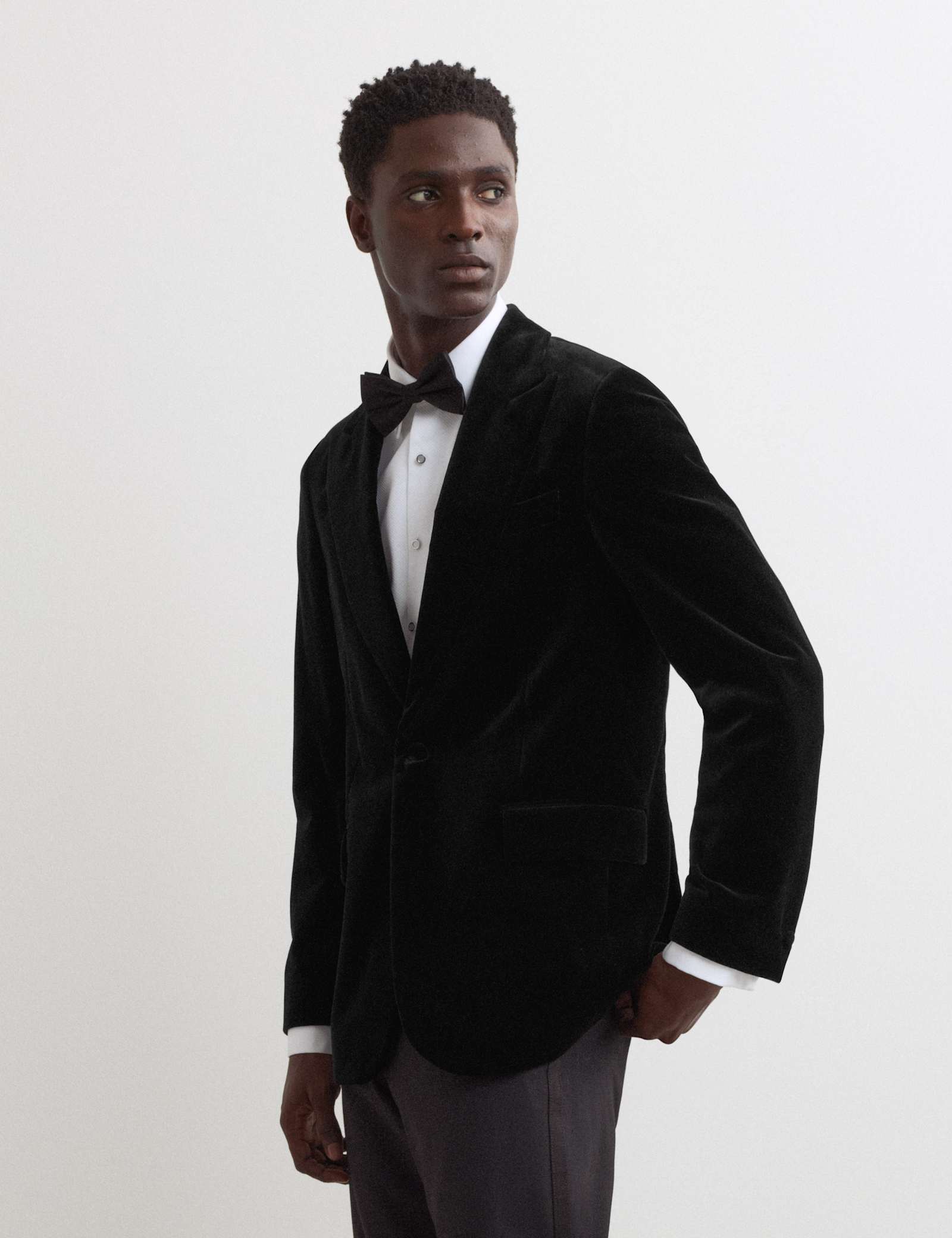 Pure Cotton Velvet Blazer - image 5