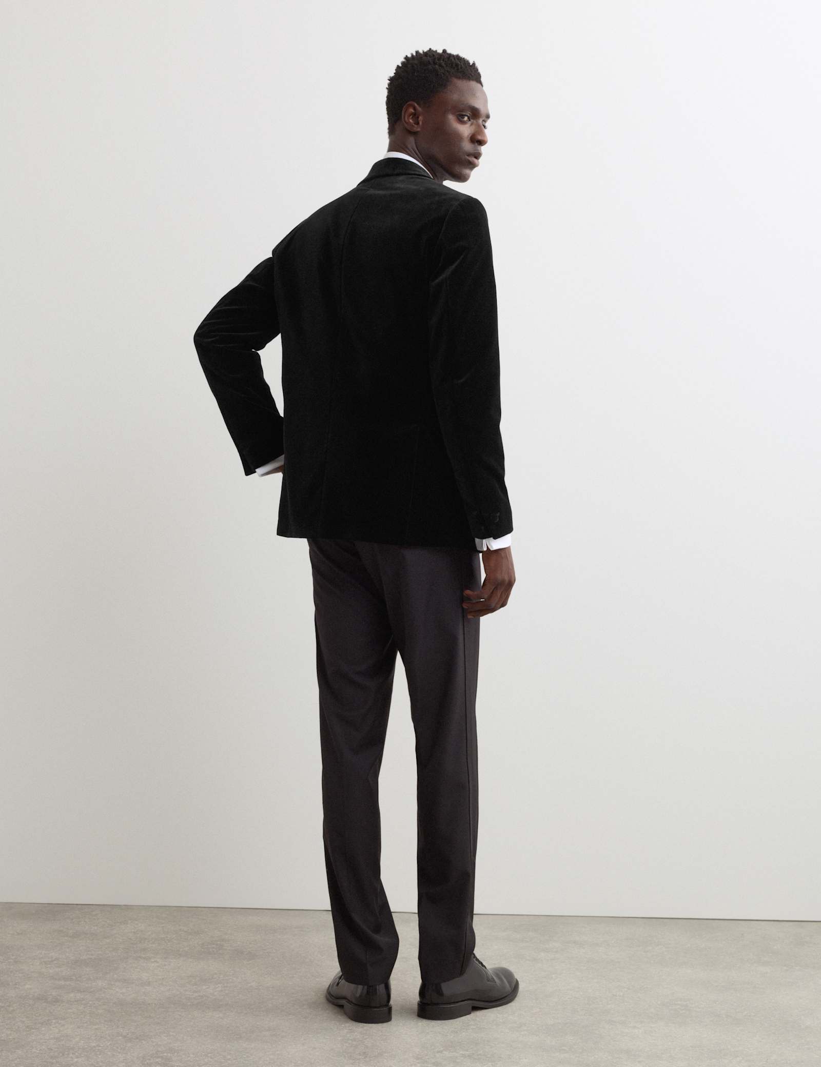 Pure Cotton Velvet Blazer - image 4