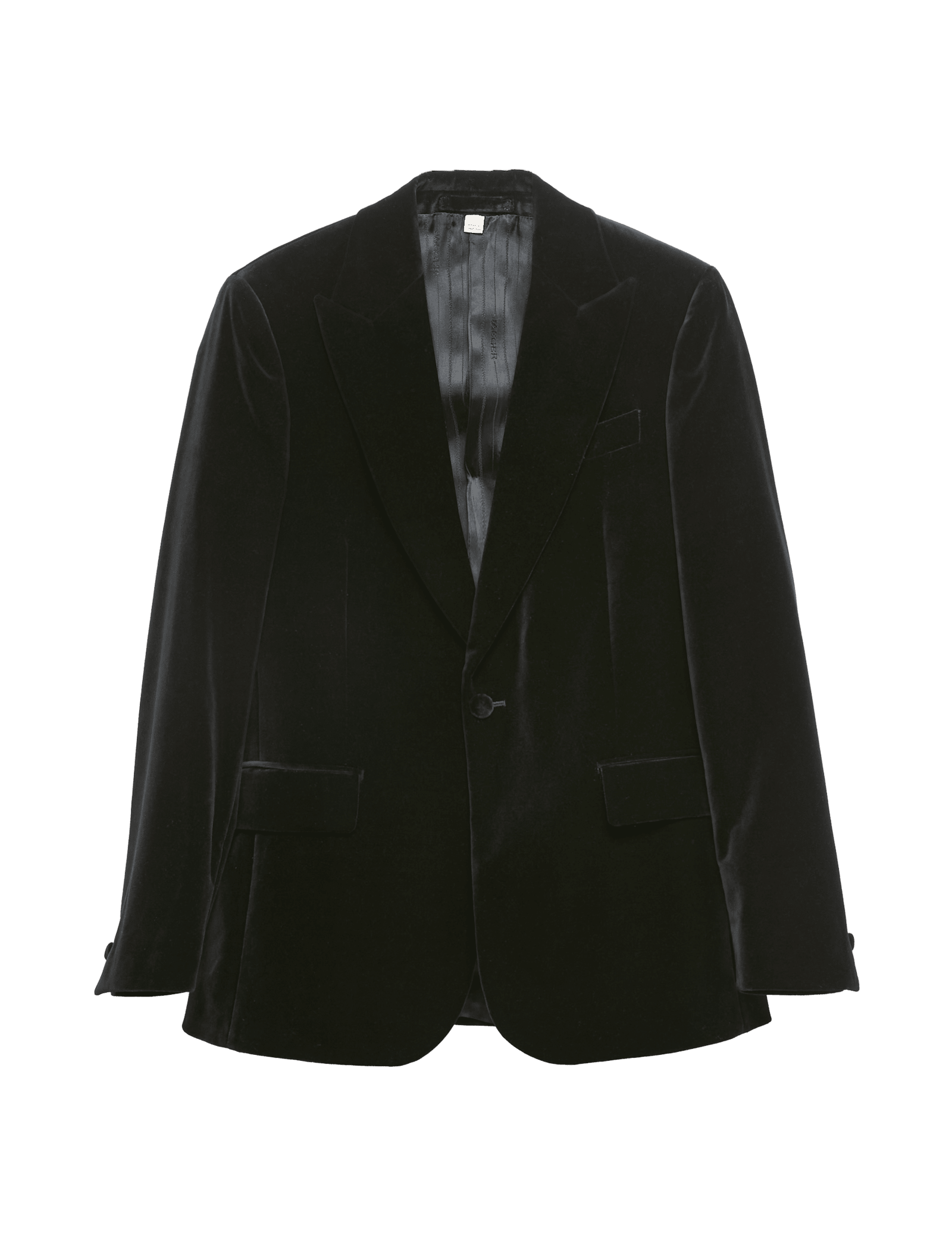 Pure Cotton Velvet Blazer - image 3
