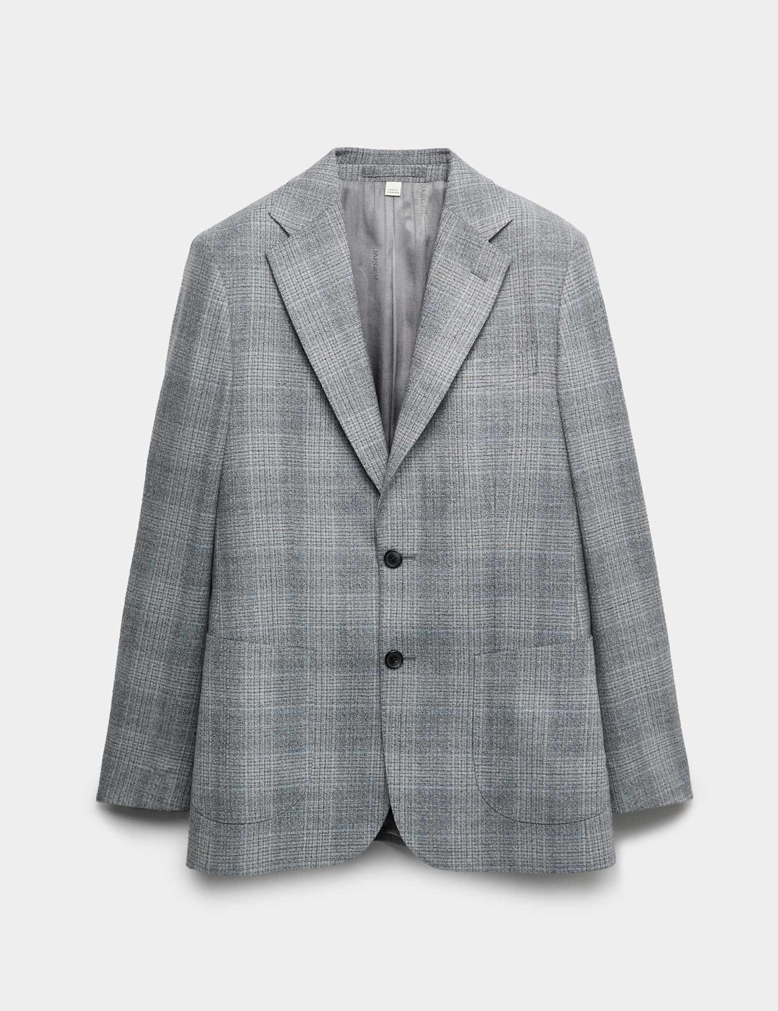Tailored Fit Italian Pure Wool Blazer - image 1