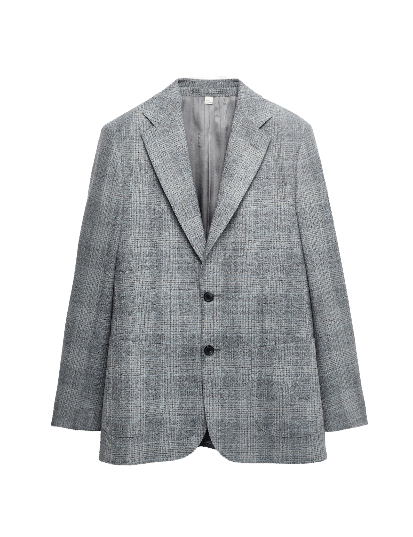 Tailored Fit Italian Pure Wool Blazer - image 3