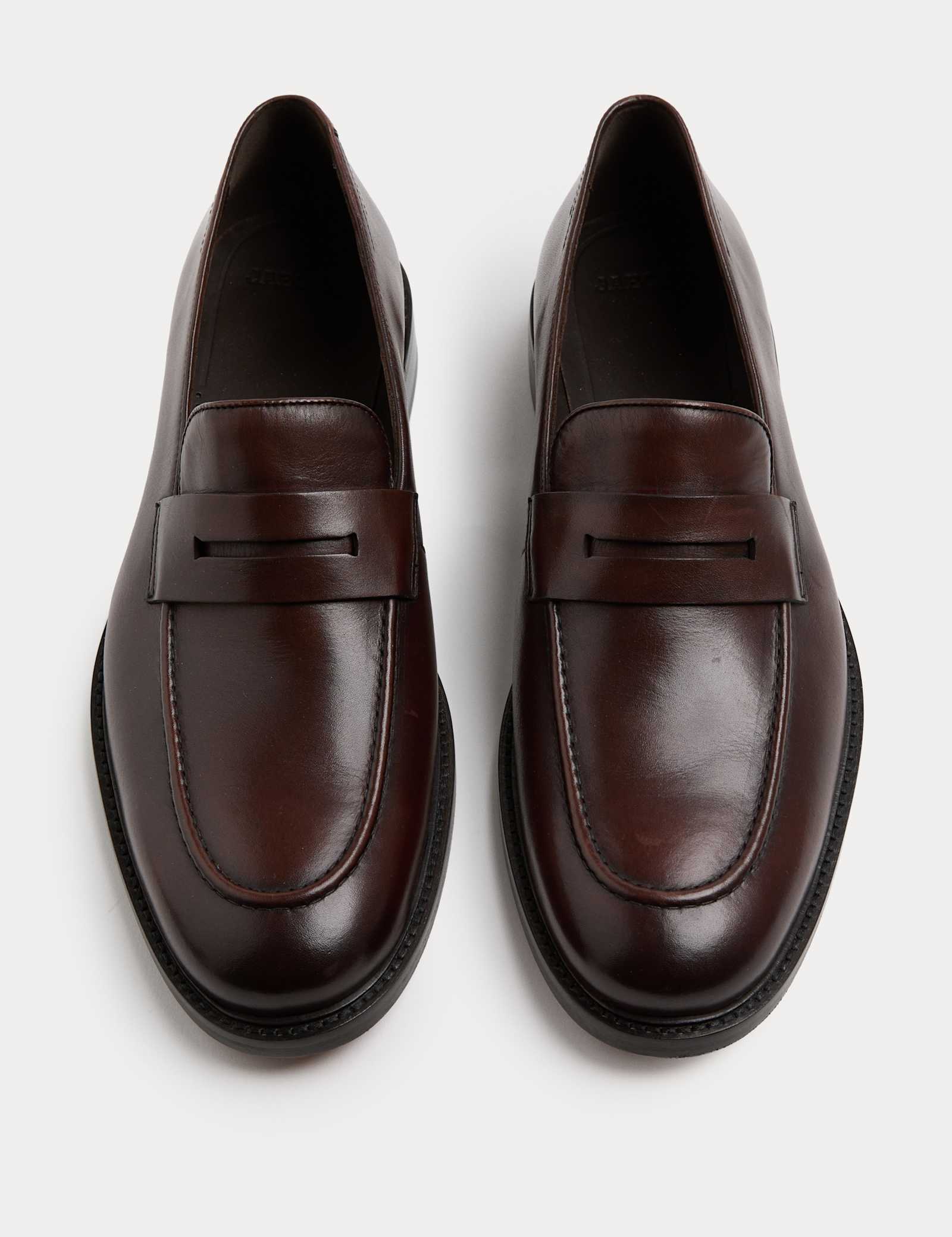 Leather Loafers - image 4