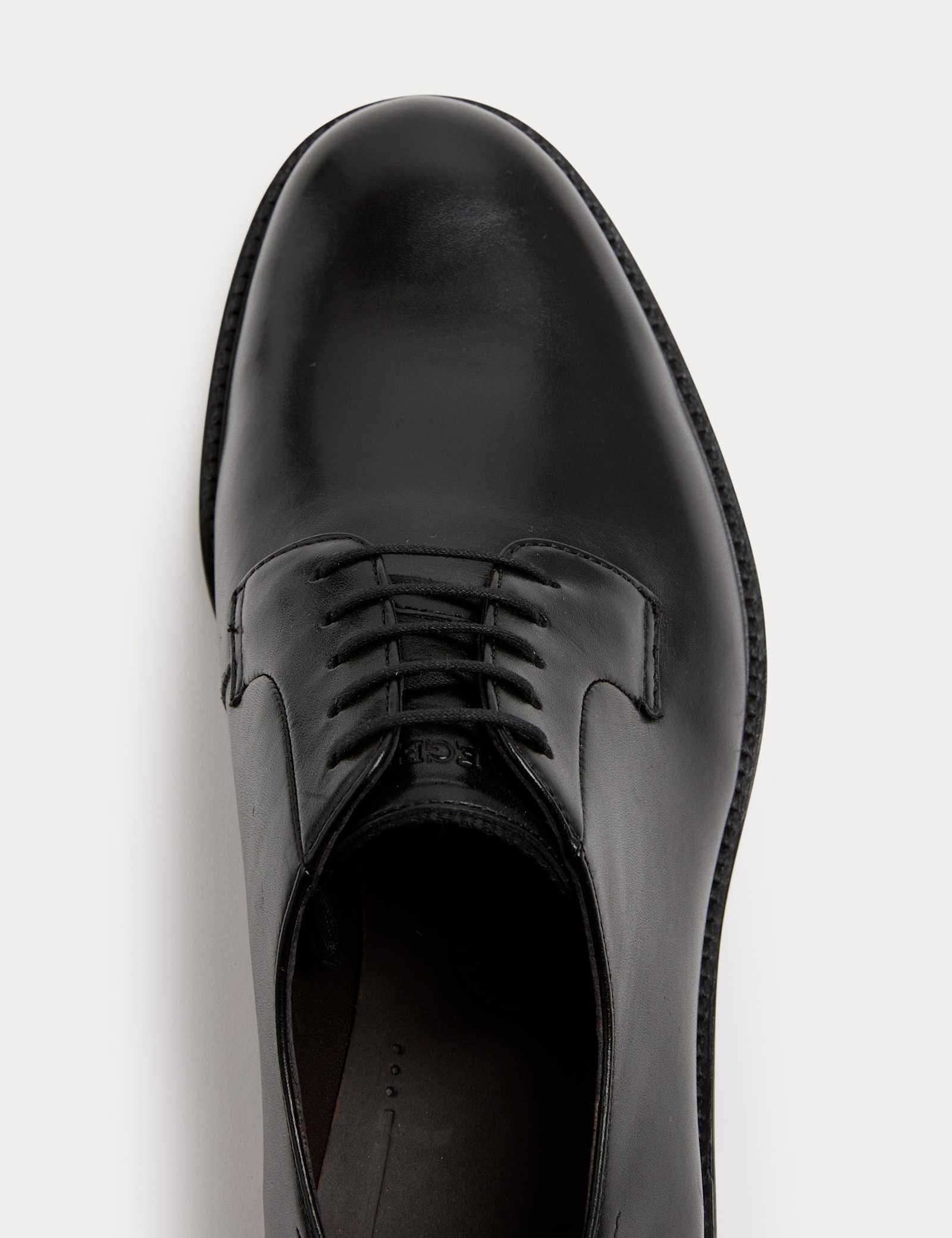 Leather Derby Shoes - image 3