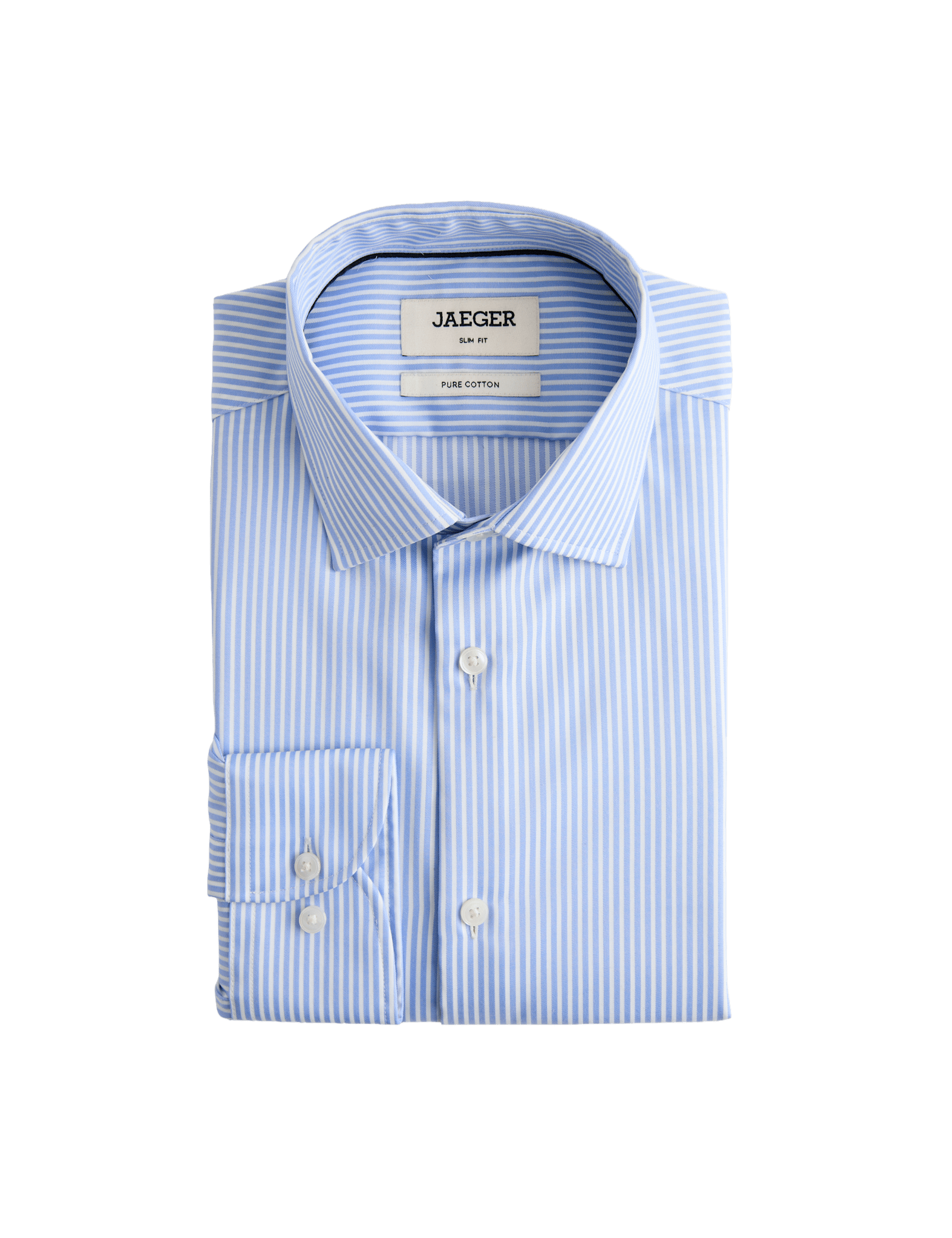 Slim Fit Pure Cotton Striped Shirt - image 3