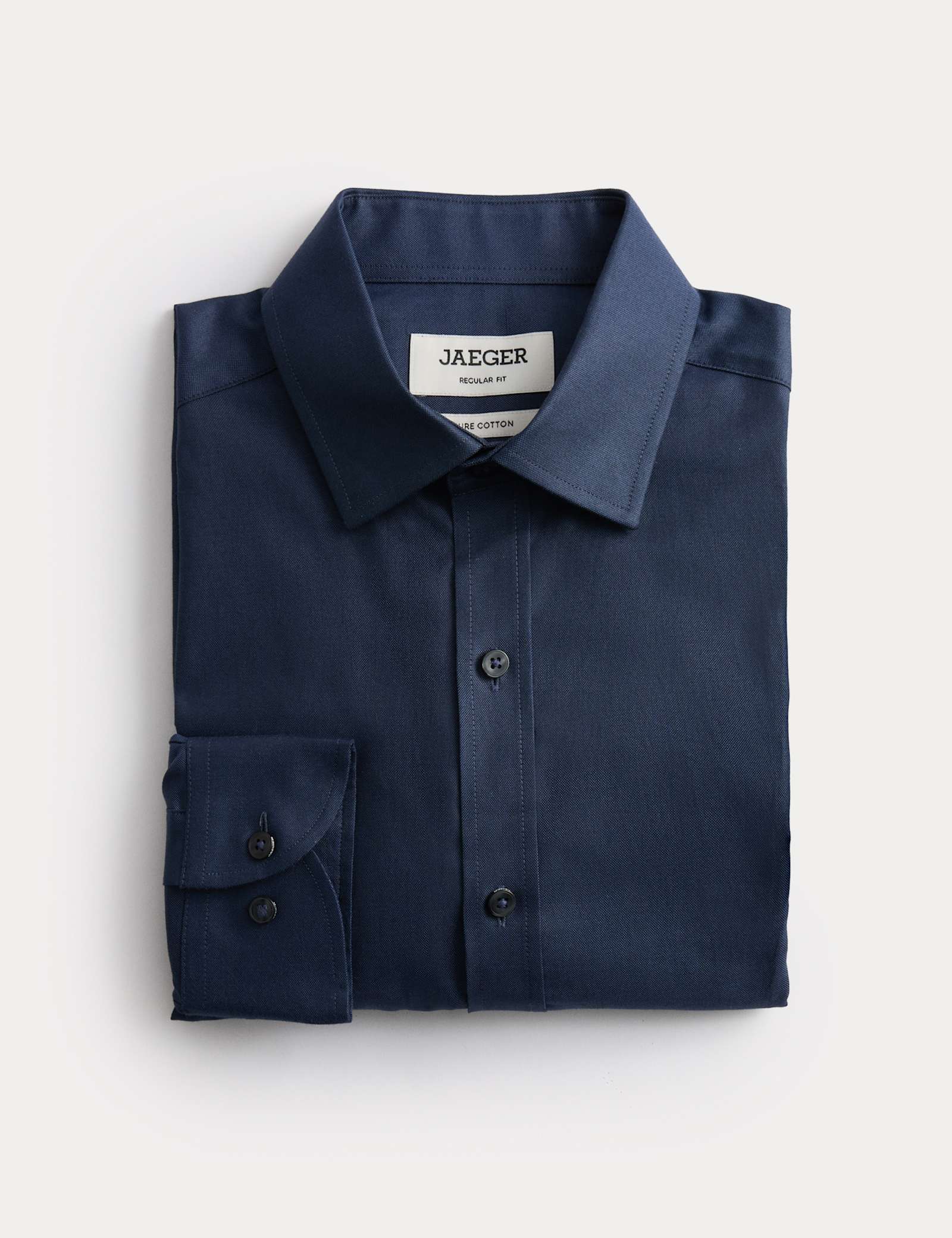 Regular Fit Pure Cotton Luxury Oxford Shirt - image 2