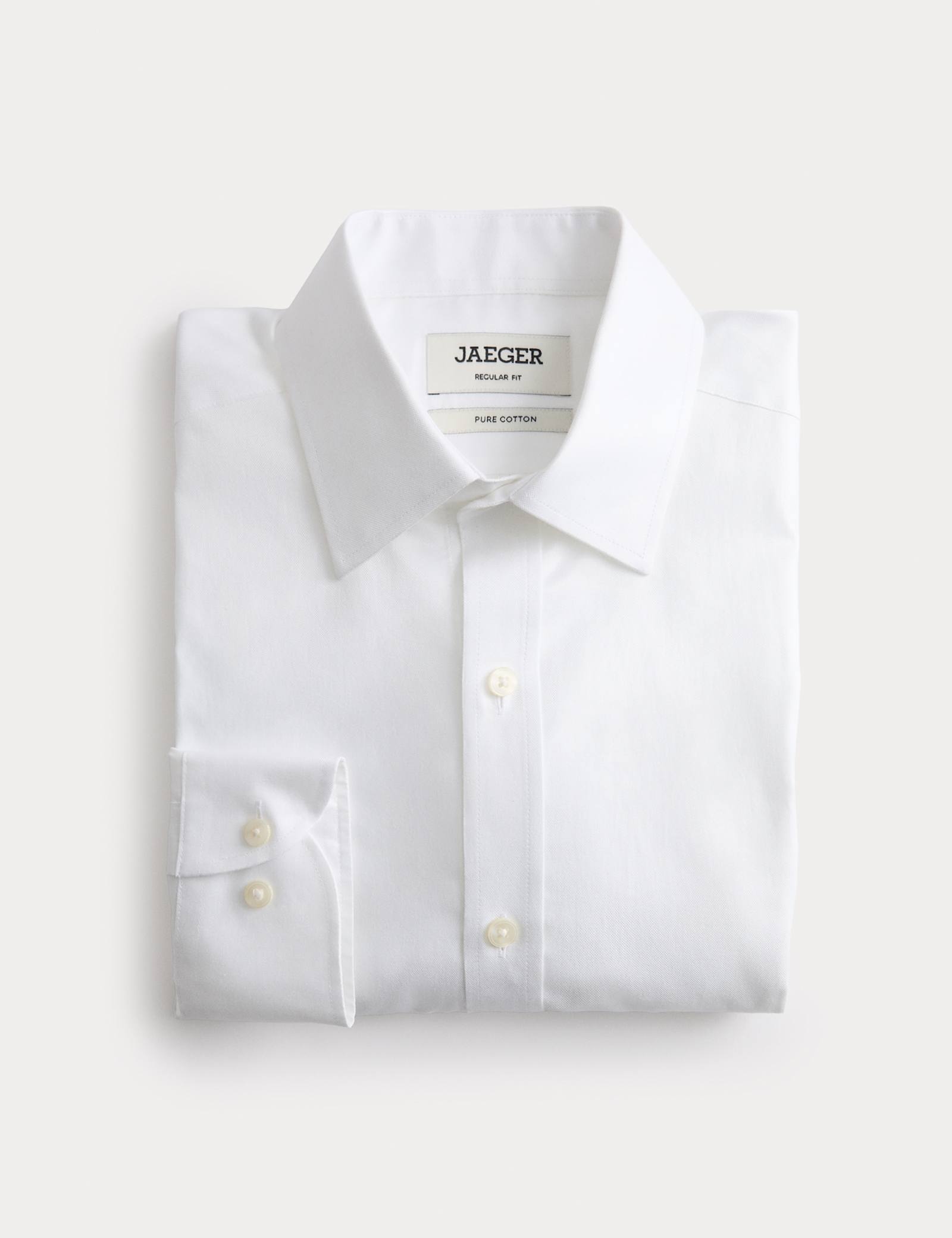 Regular Fit Pure Cotton Luxury Oxford Shirt - image 1