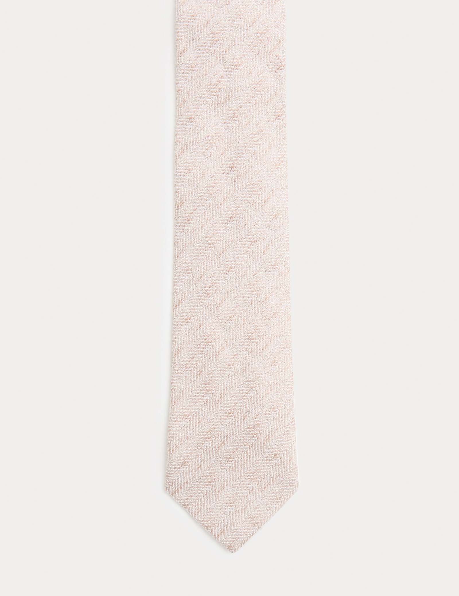 Herringbone Silk Blend Tie - image 1