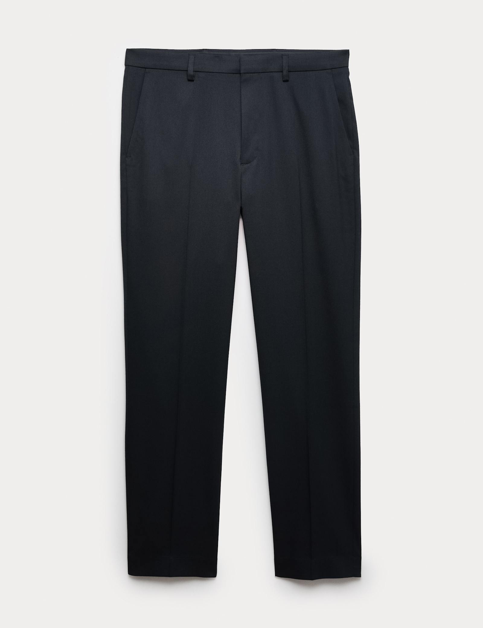 Regular Fit Smart Stretch Trousers - image 1