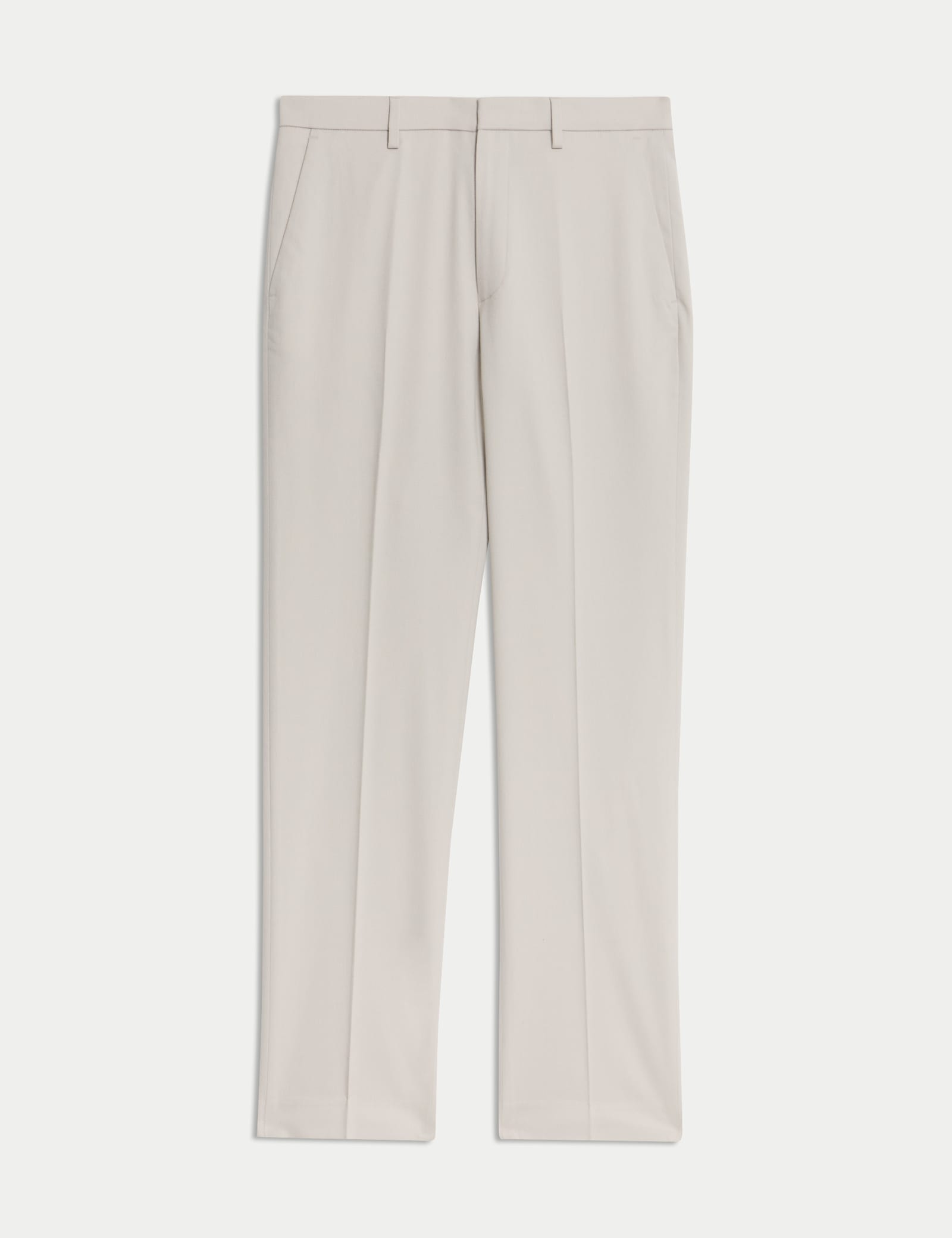 Regular Fit Smart Stretch Trousers - image 5