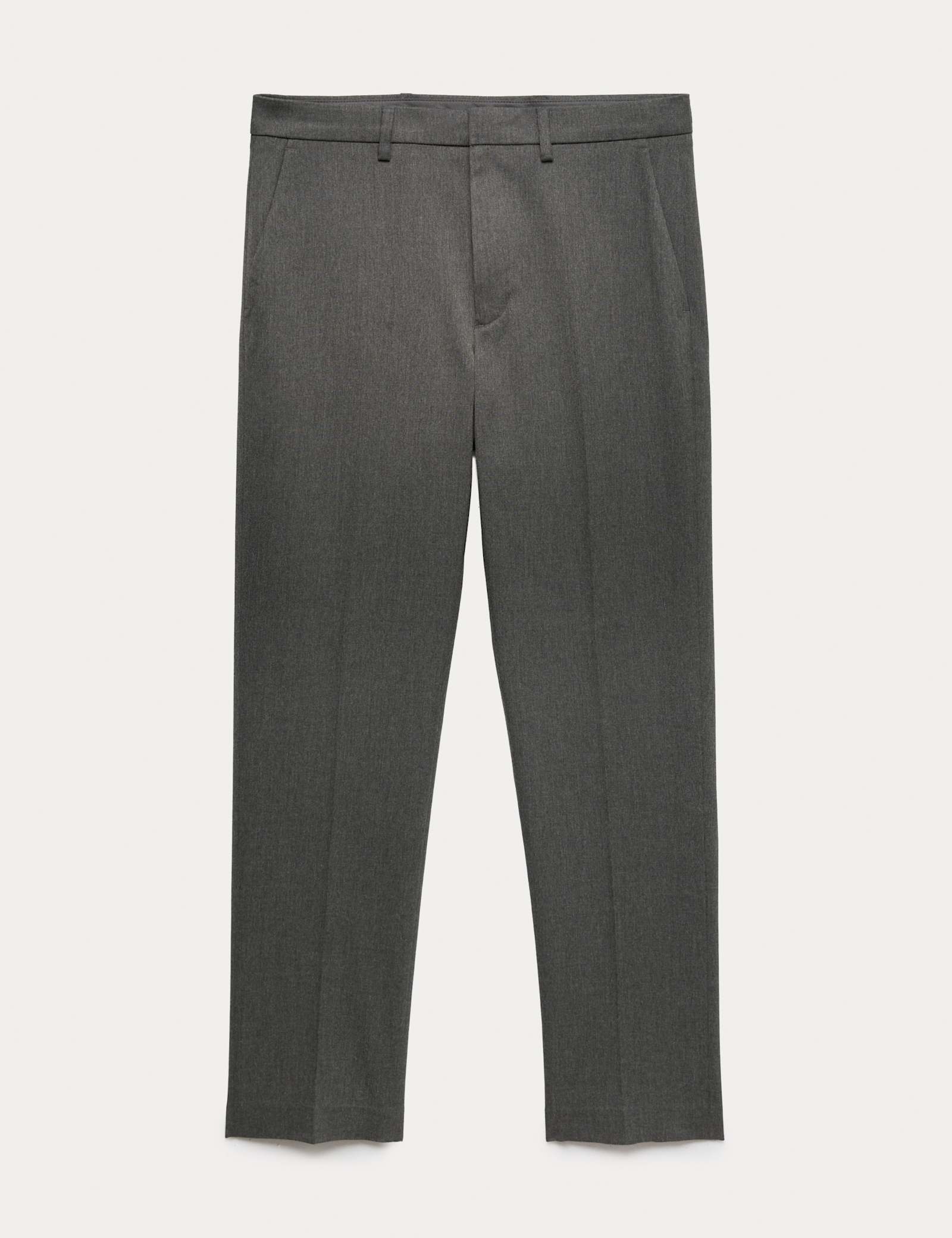 Regular Fit Smart Stretch Trousers - image 4
