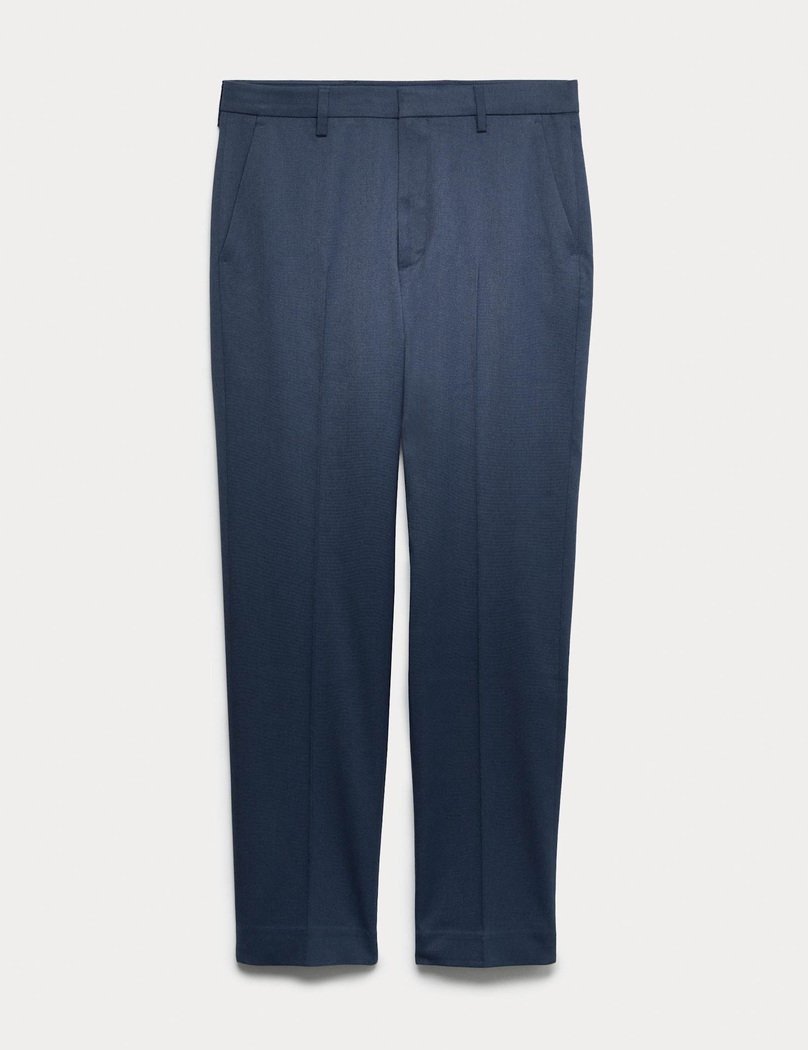 Regular Fit Smart Stretch Trousers - image 2