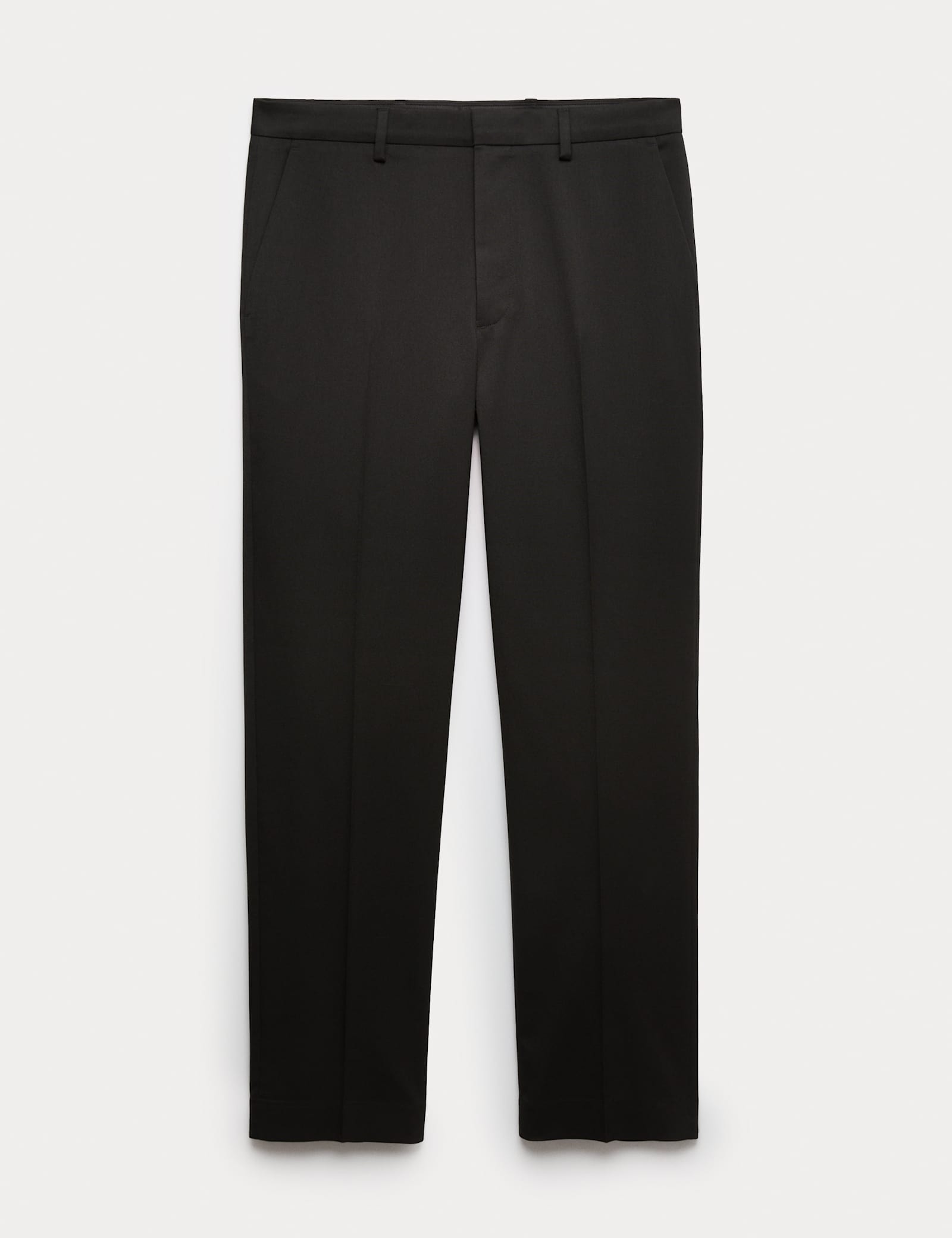 Regular Fit Smart Stretch Trousers - image 3
