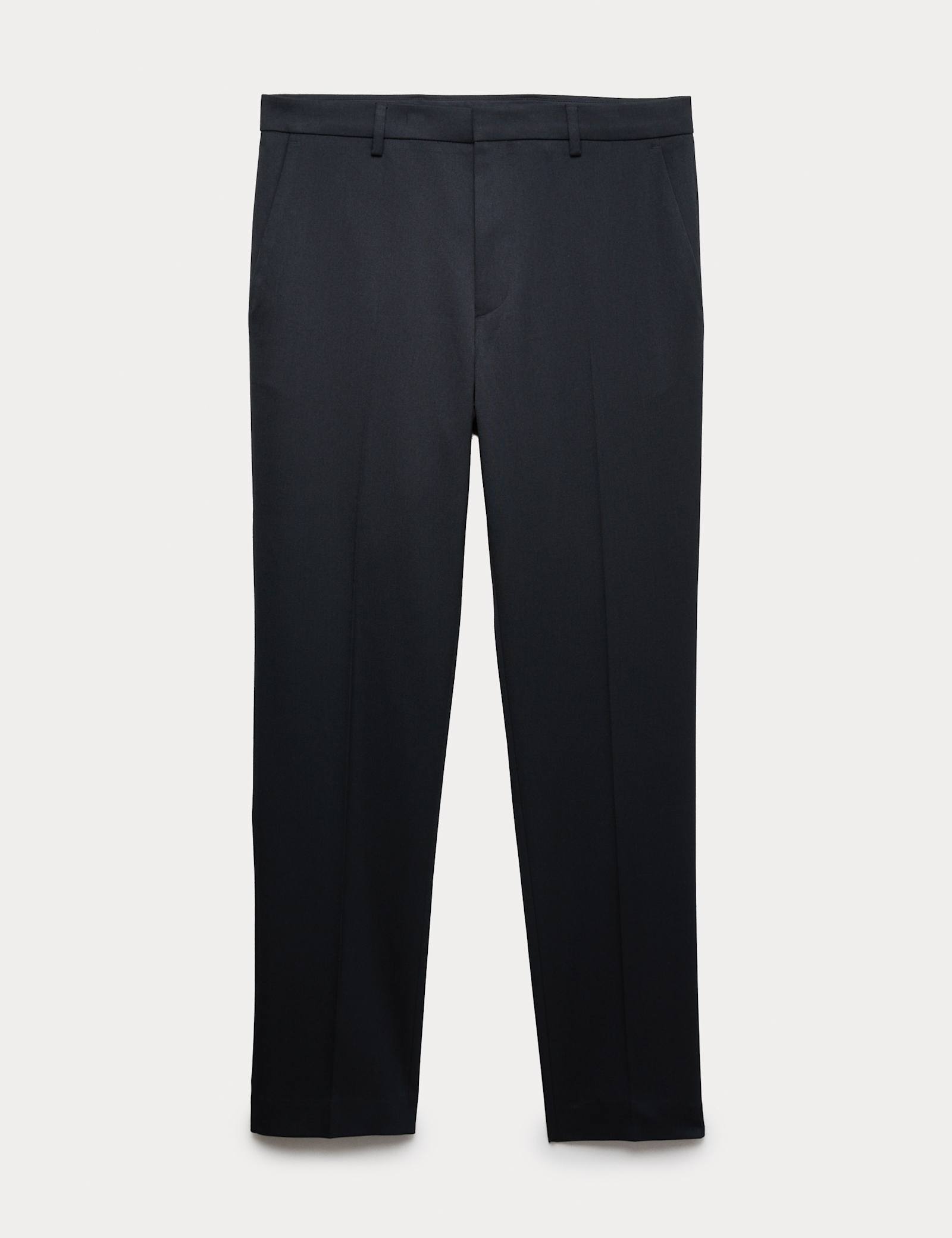 Slim Fit Smart Stretch Trousers - image 5