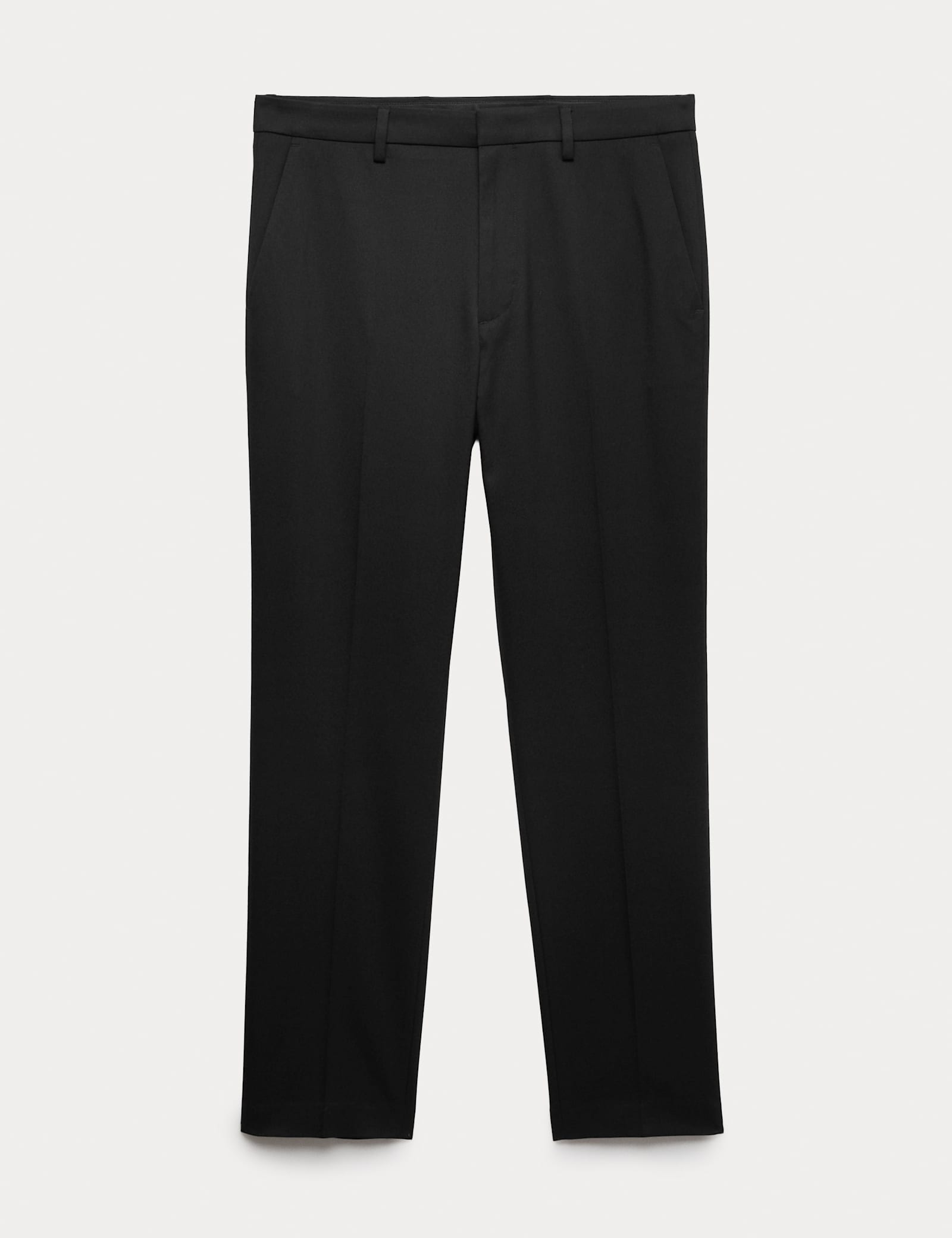 Slim Fit Smart Stretch Trousers - image 2