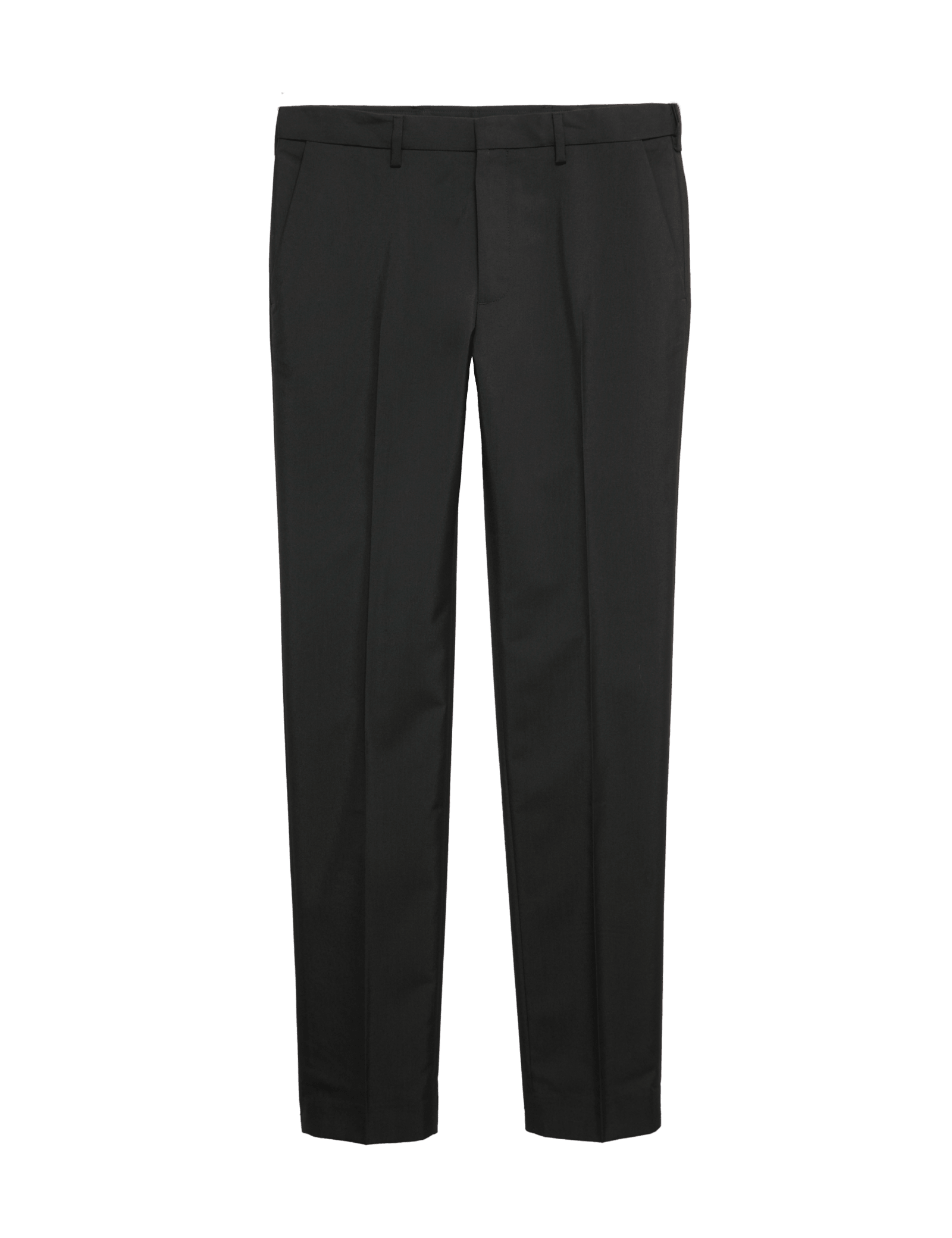 2pk Slim Fit Active Waist Smart Trousers - image 3
