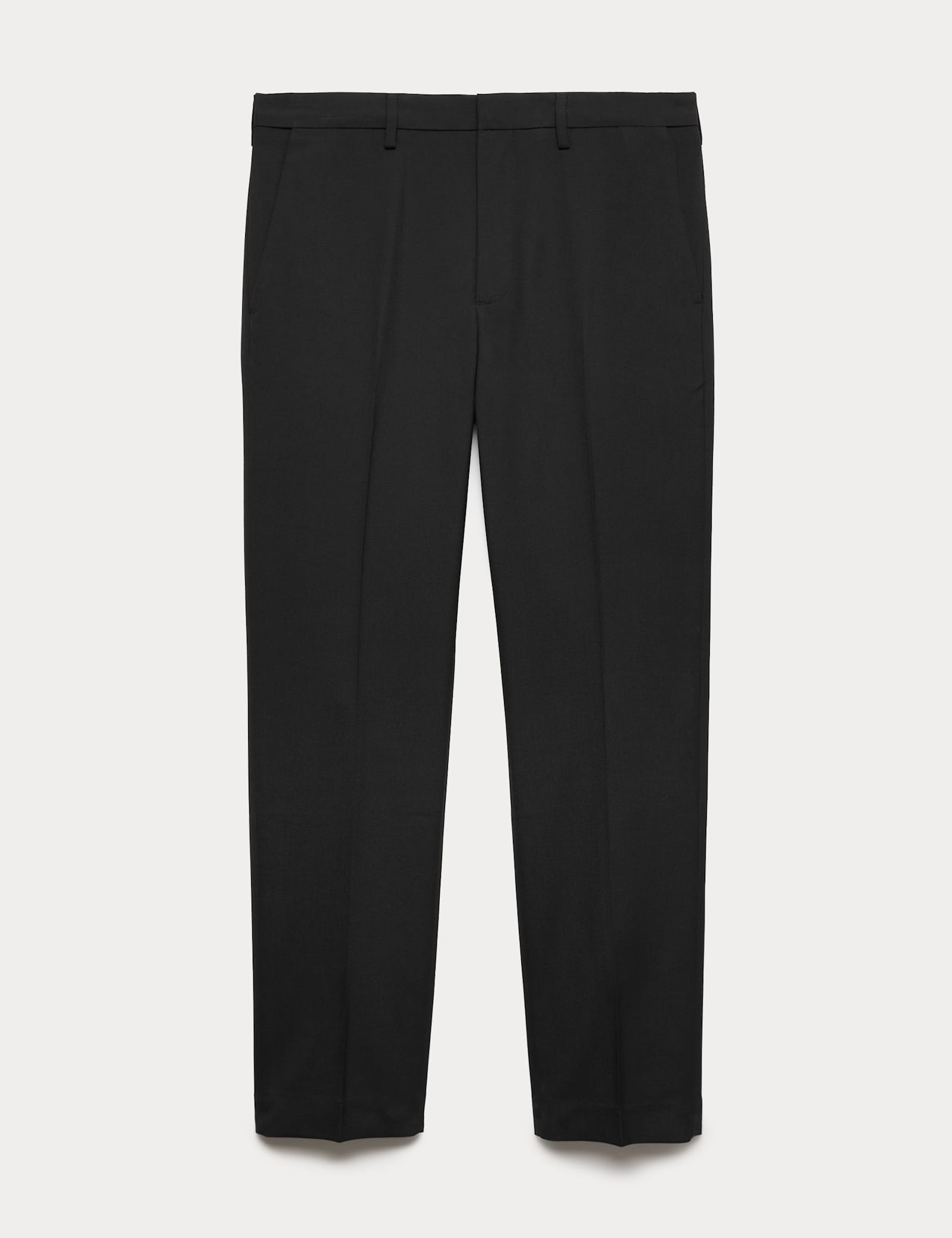 Regular Fit Smart Trousers - image 2