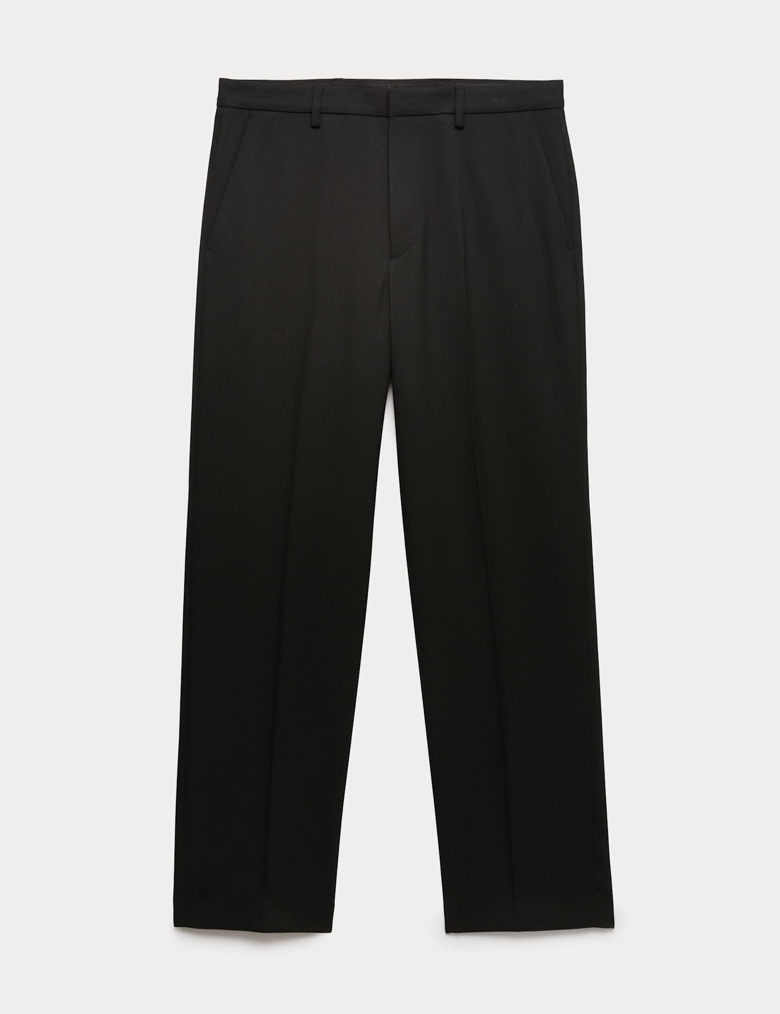 Loose Fit Smart Stretch Trousers - image 1