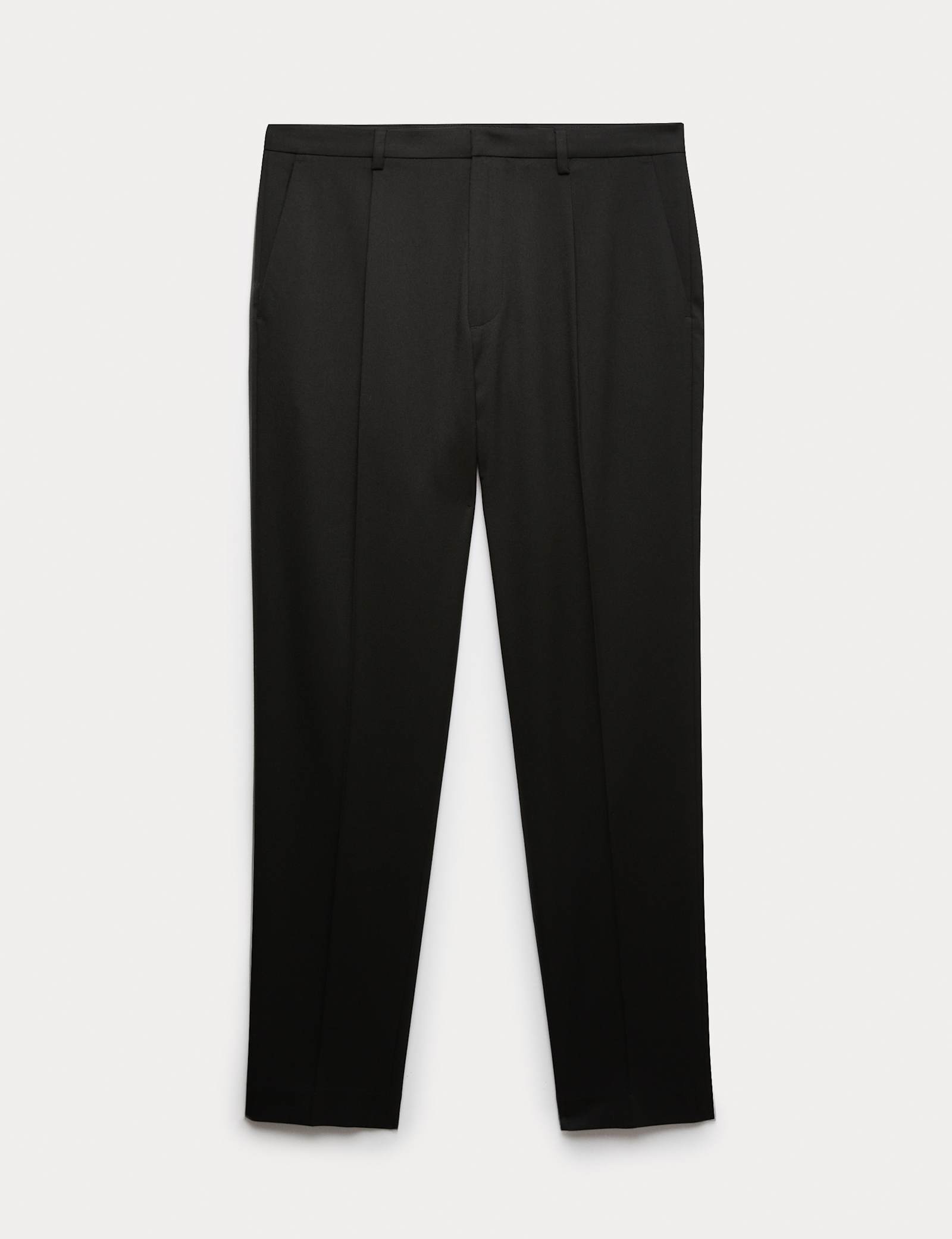 Tailored Fit Stretch Smart Trousers - image 1