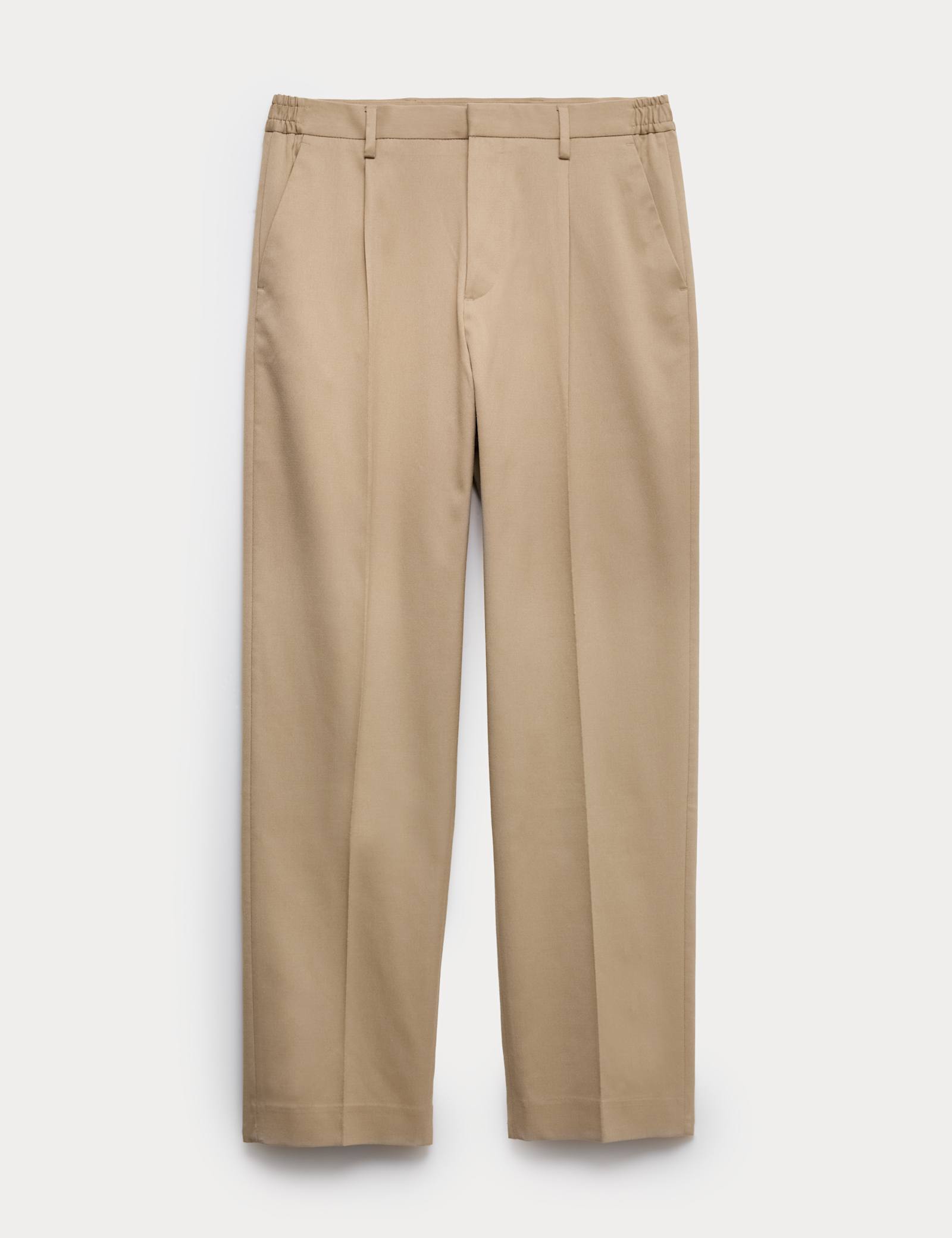 Relaxed Fit Smart Stretch Trousers - image 2