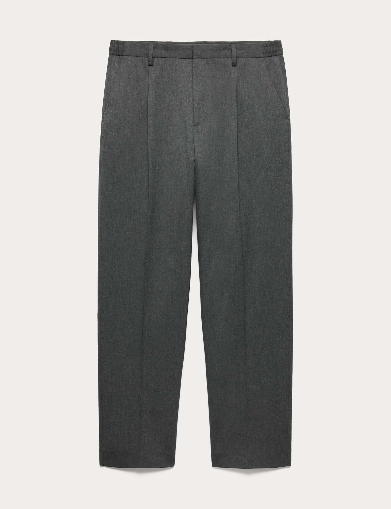 Relaxed Fit Smart Stretch Trousers - image 3