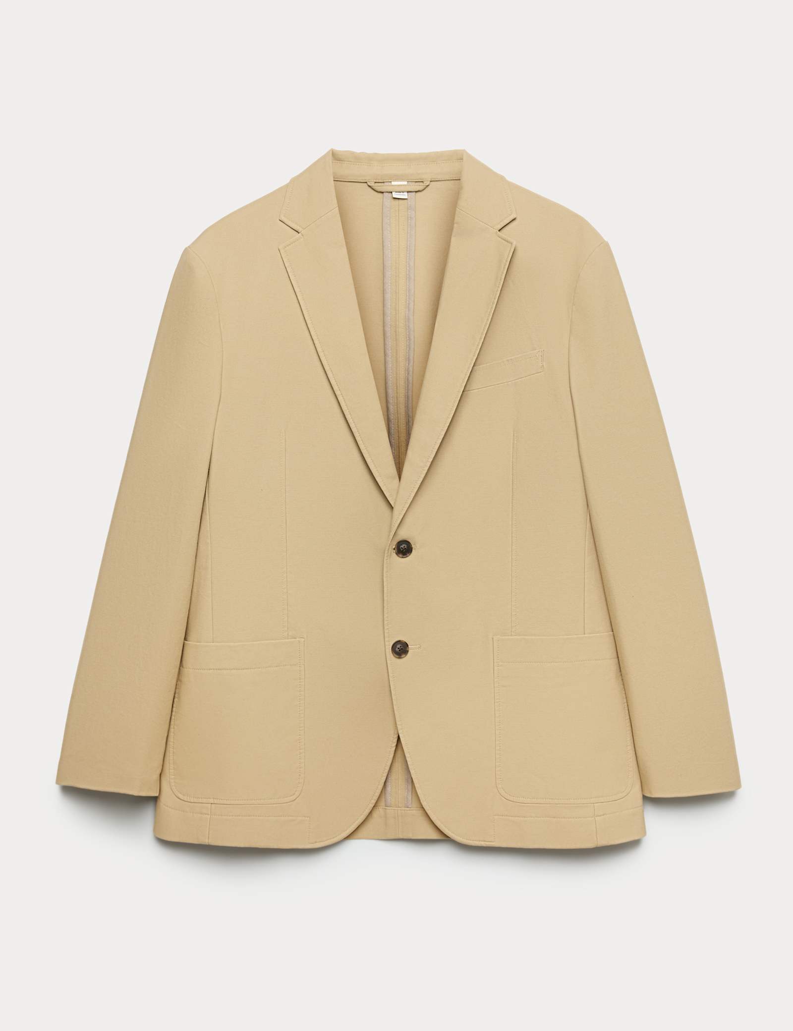 Cotton Rich Laundered Canvas Blazer - image 1