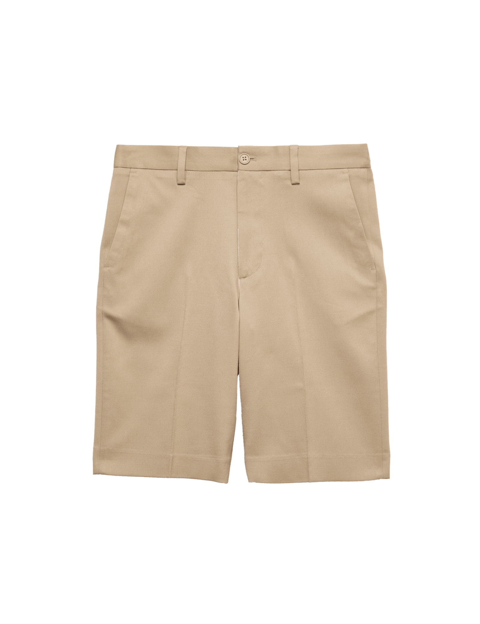 Regular Fit Smart Twill Shorts - image 3