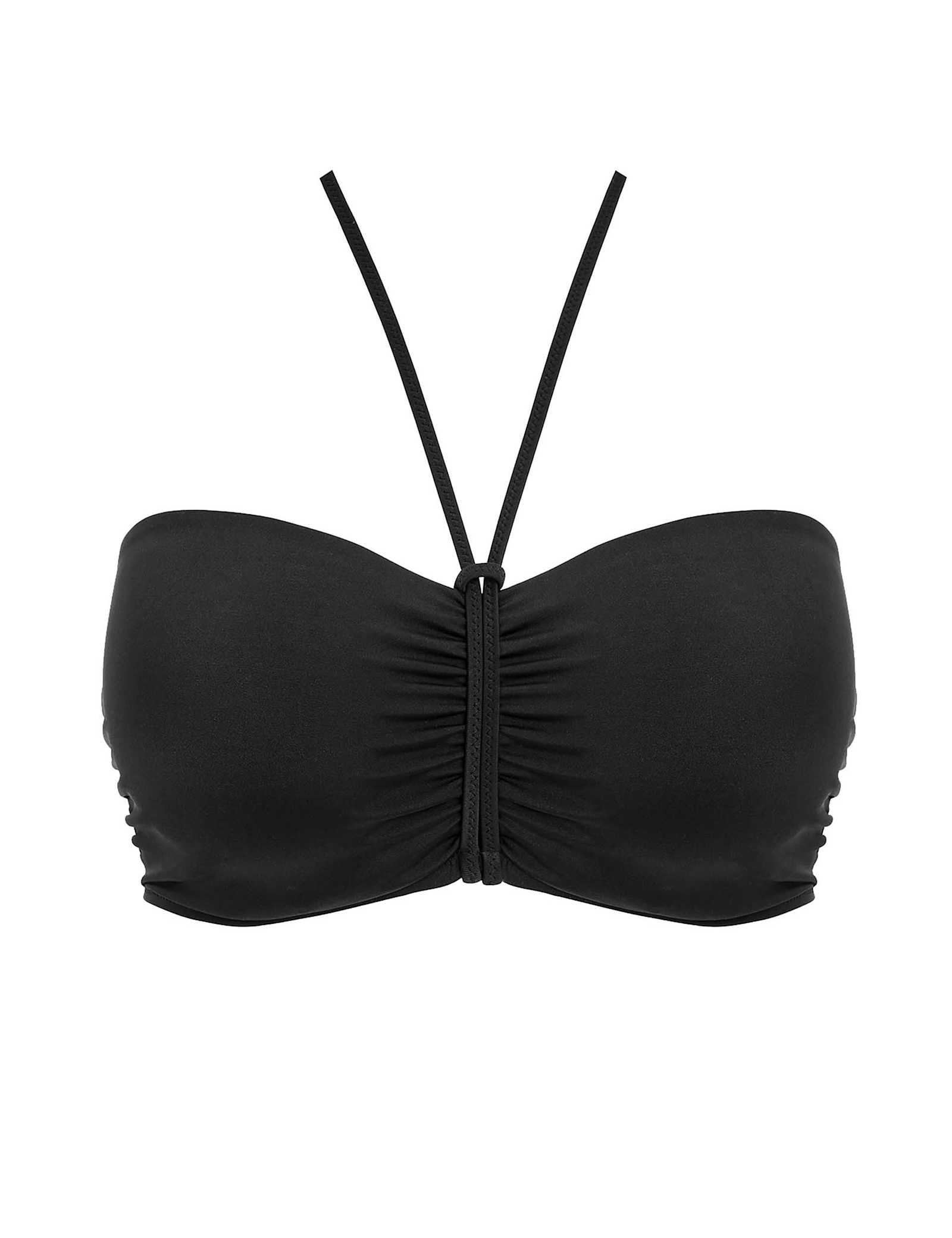 Jewel Cove Wired Bandeau Bikini Top C-G - image 2
