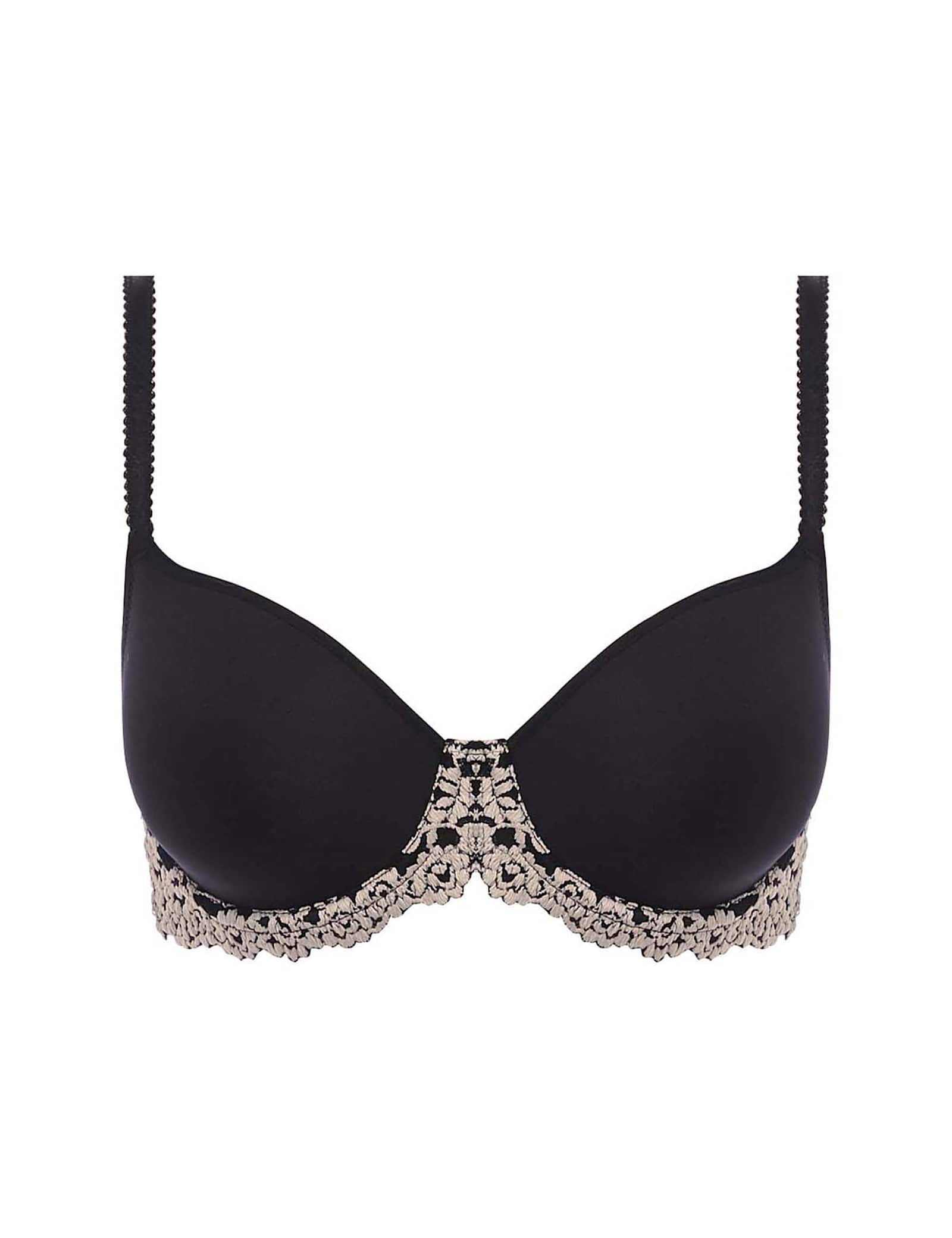 Embrace Floral Lace Wired Non-Padded T-Shirt Bra - image 1