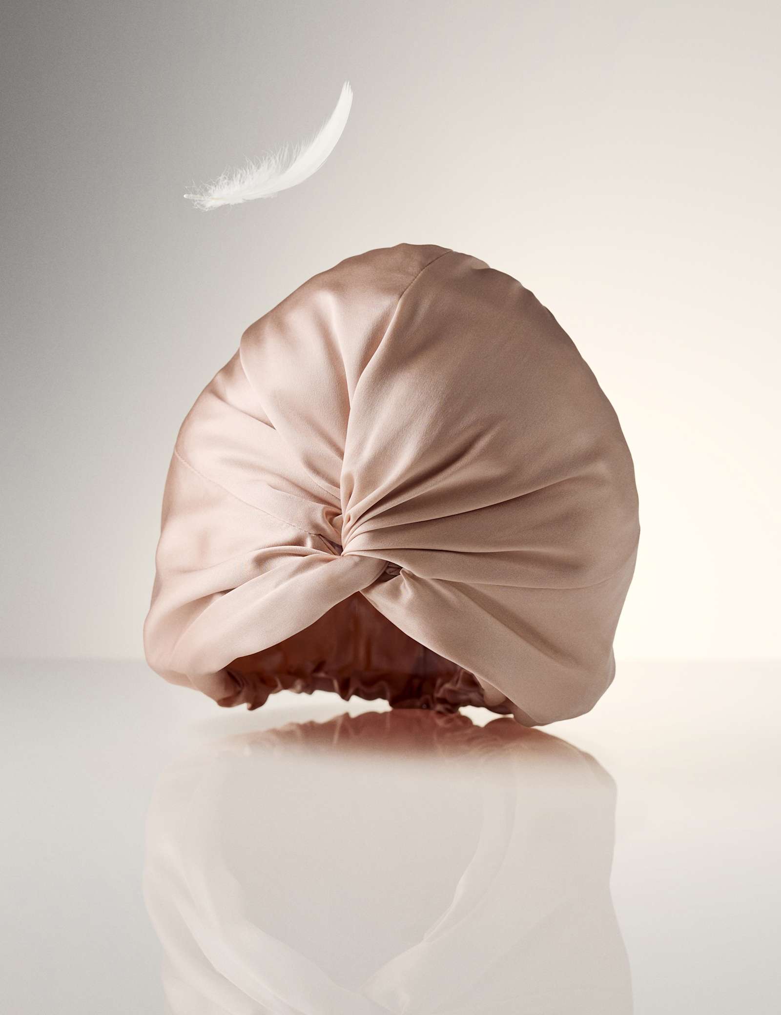 Pure Mulberry Silk Hair Wrap - image 4