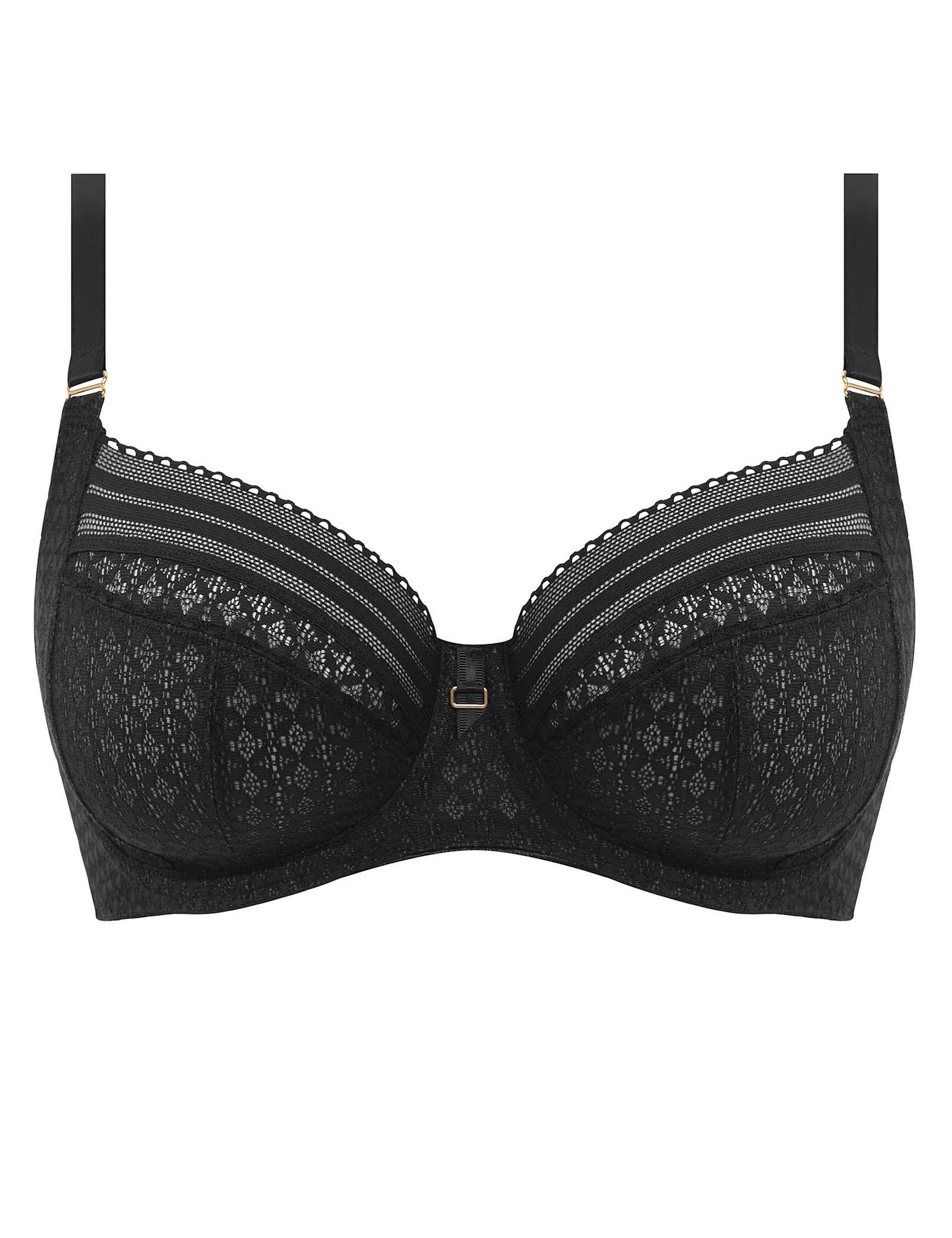 Viva Wired Side Support Bra D-K - image 1