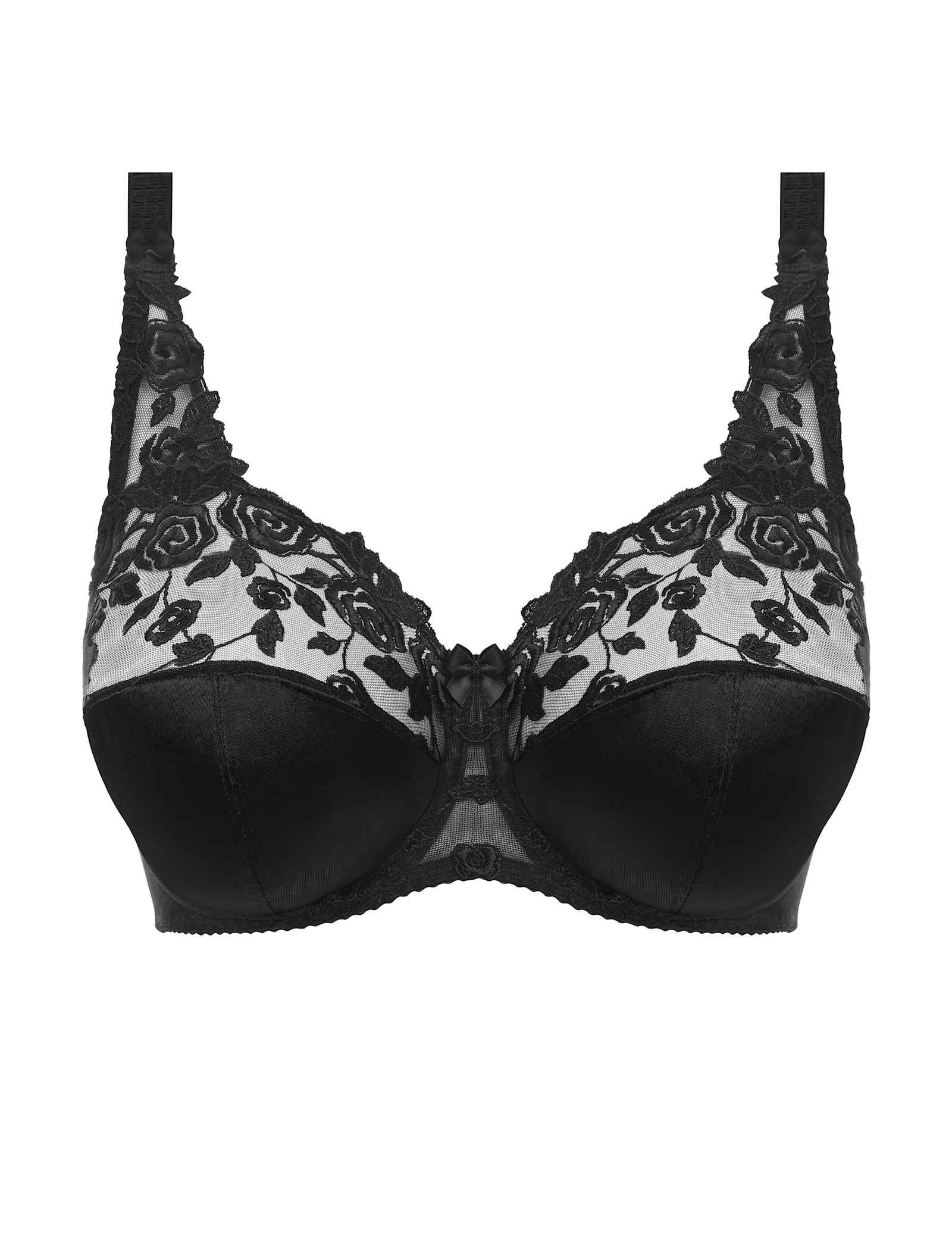 Belle Lace Wired Full Cup Bra DD-G - image 1