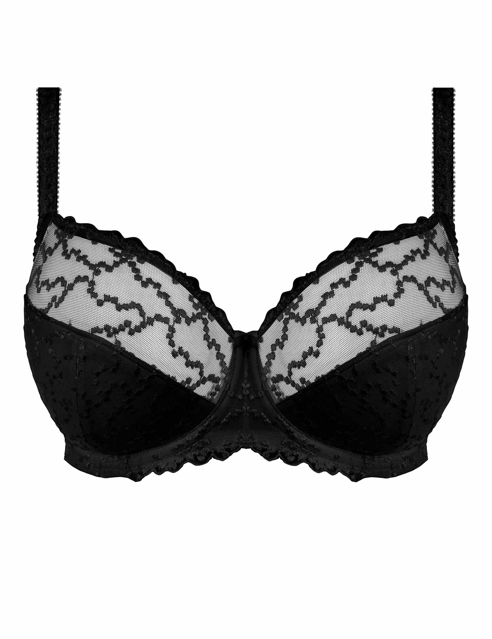 Ana Wired Side Support Bra D-J - image 2