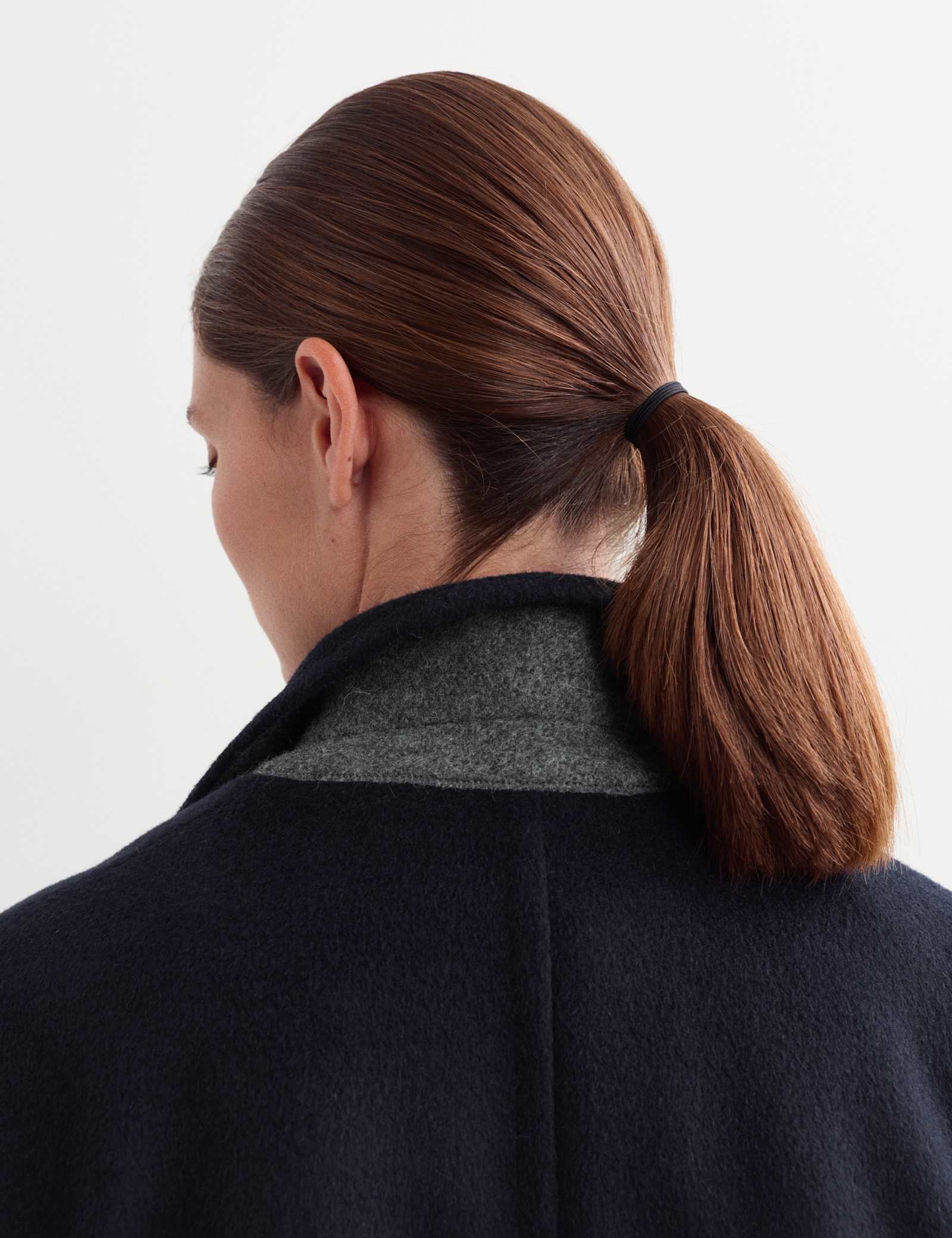 Pure Wool Single Breasted Boyfriend Coat - image 5