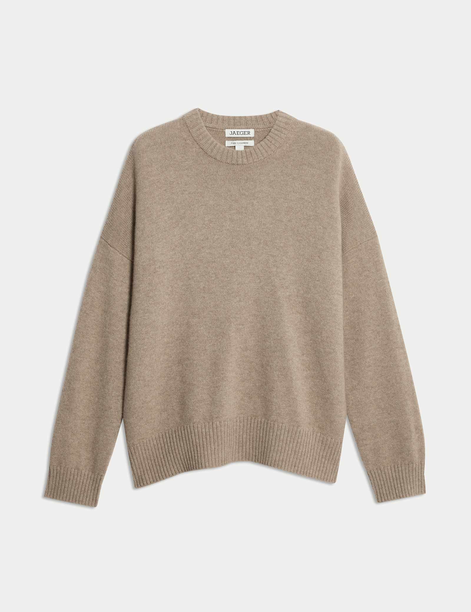 Pure Cashmere Crew Neck Jumper - image 1