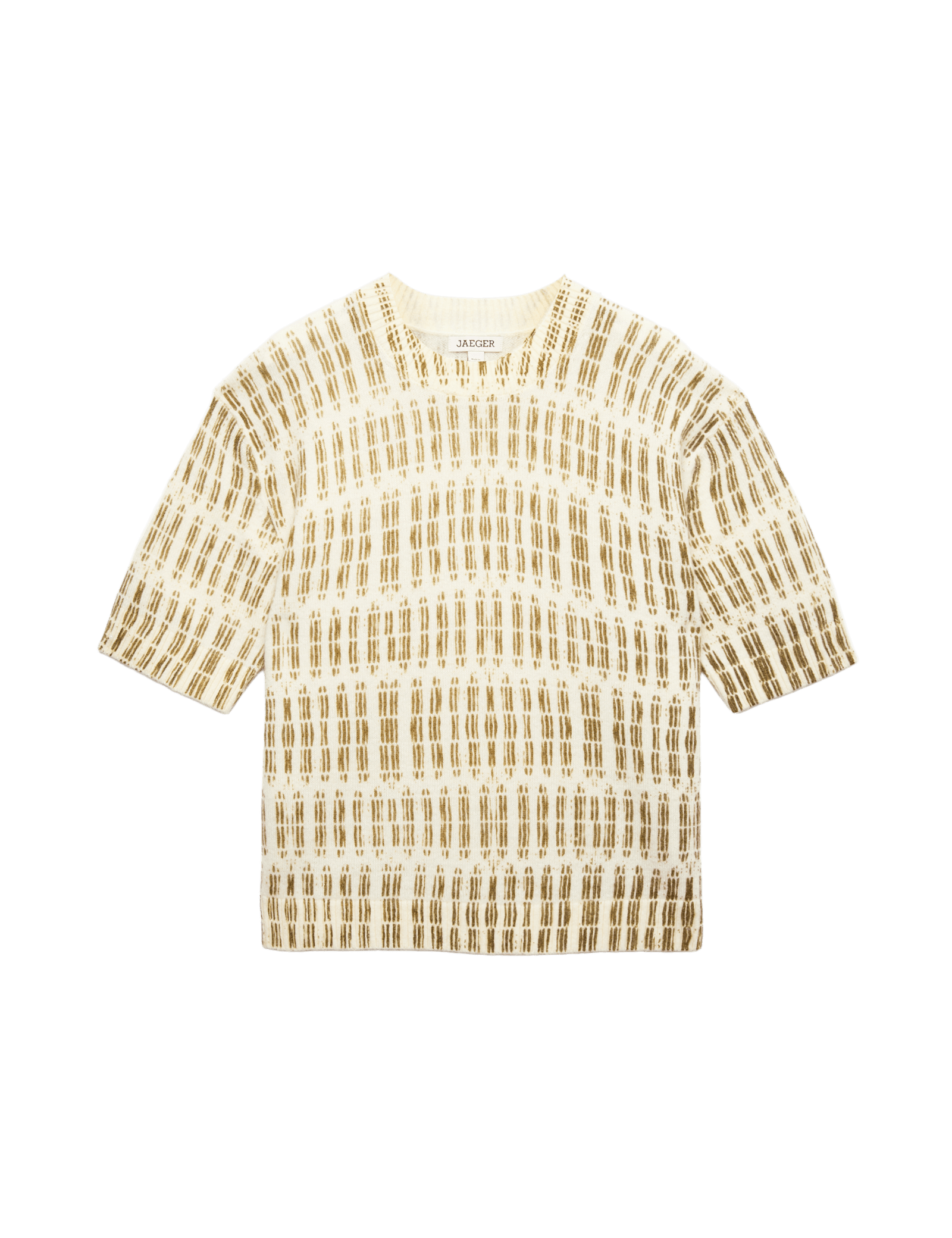 Mohair Blend Patterned Jumper - image 3