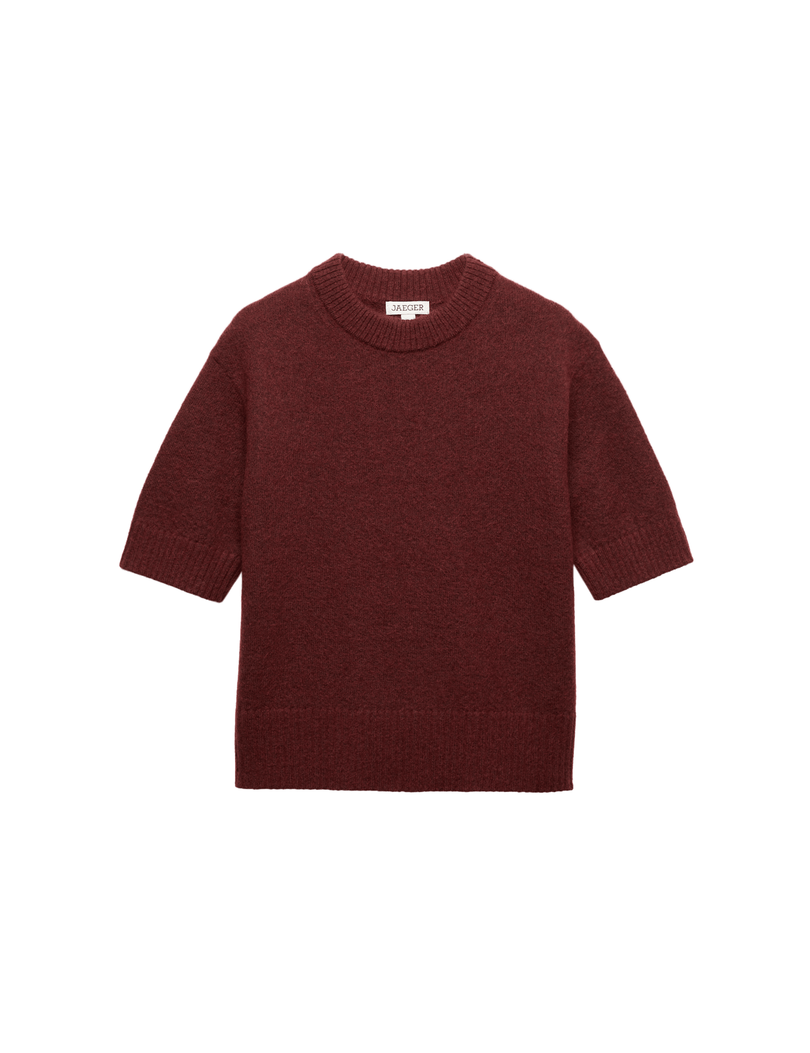 Mohair Blend Textured Jumper - image 3