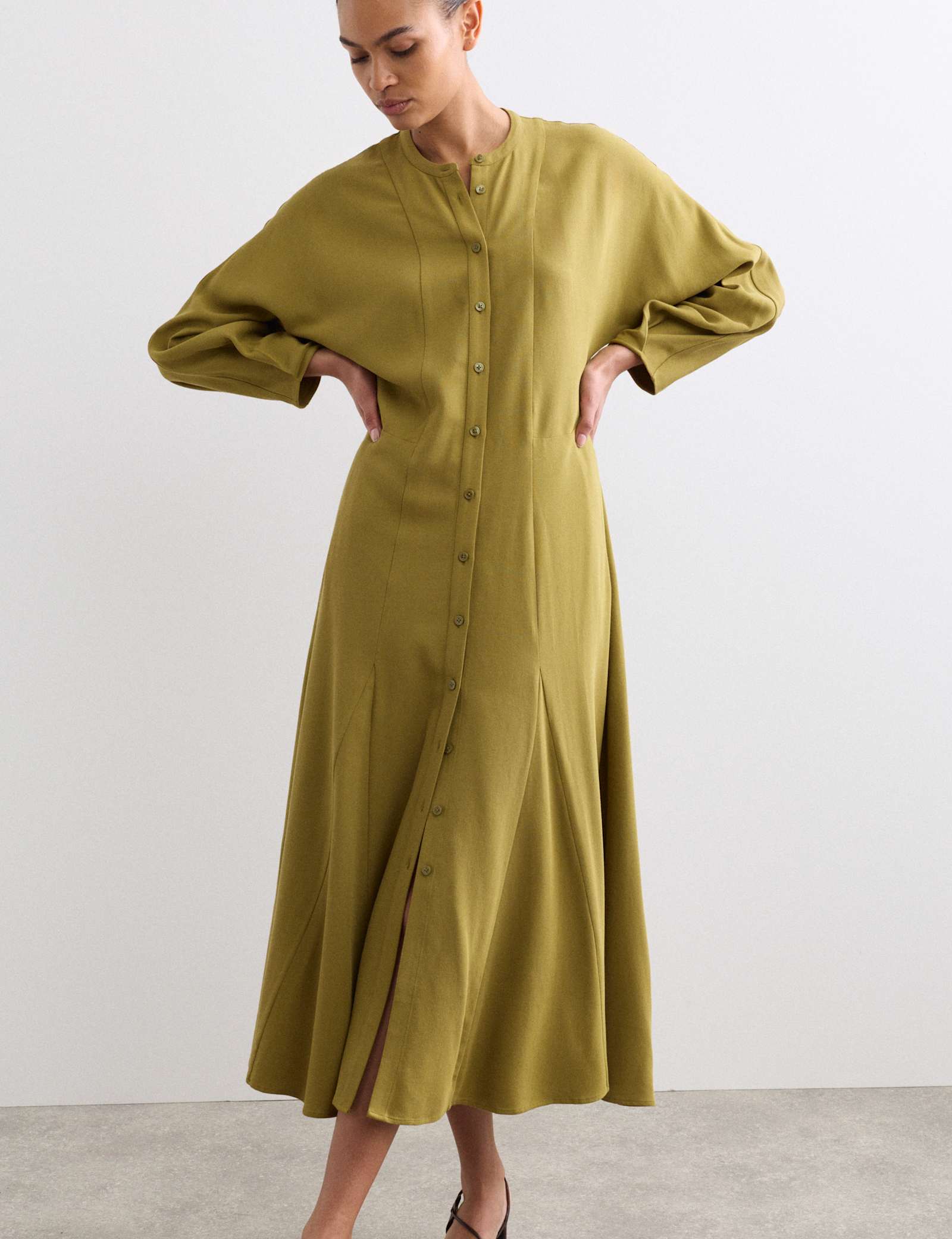 Midi Skater Dress - image 2