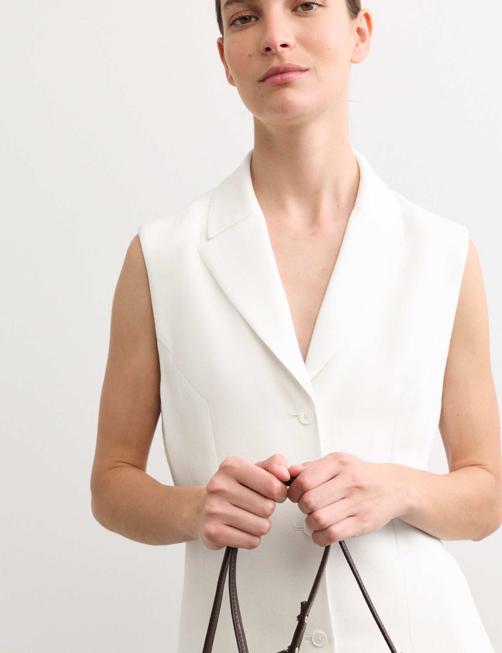 Midi Tailored Dress - image 5