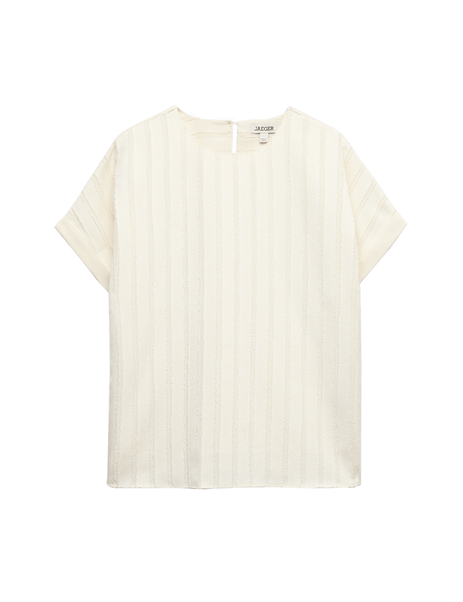 Textured Stripe T-Shirt - image 3