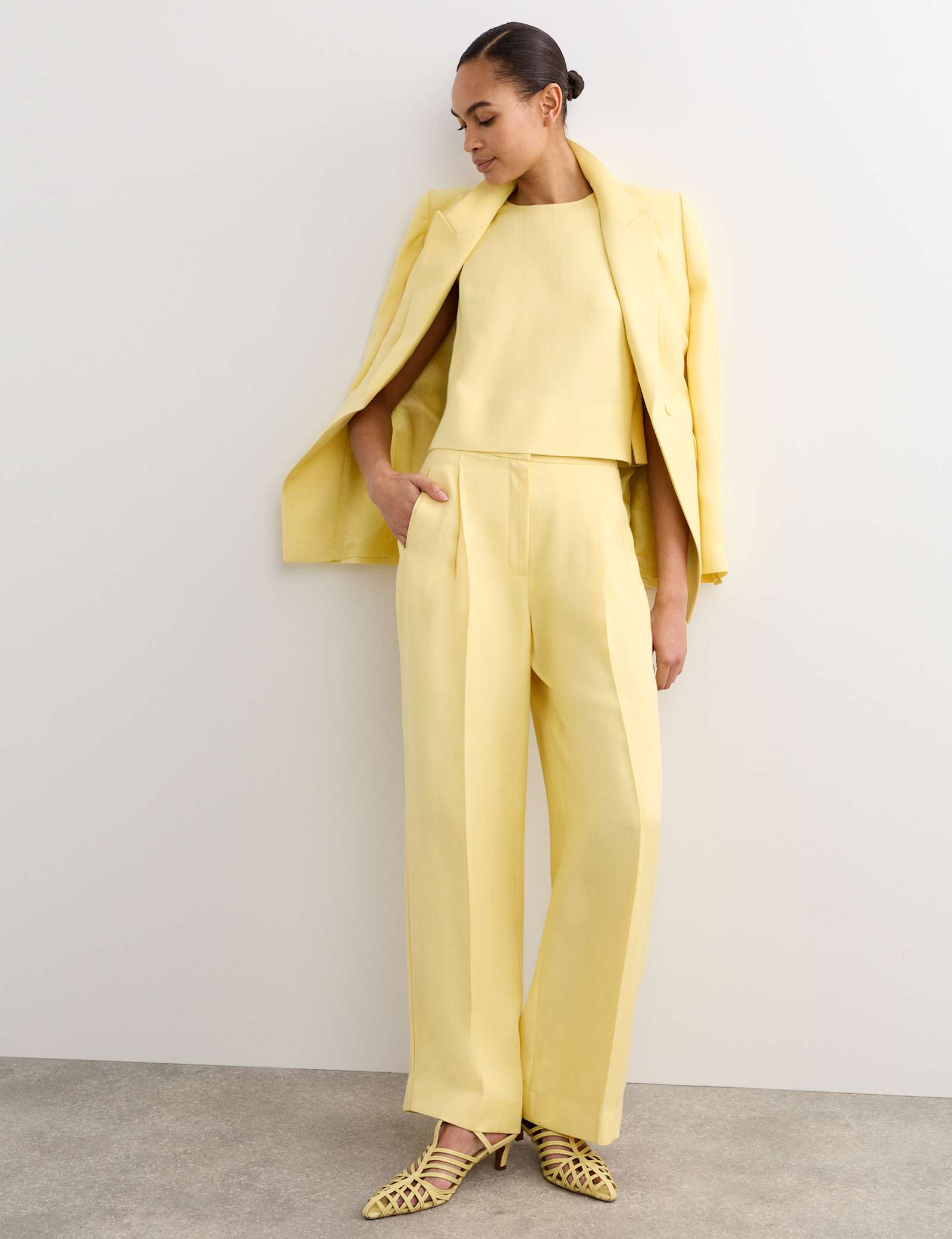 Woven Shell Top - image 5