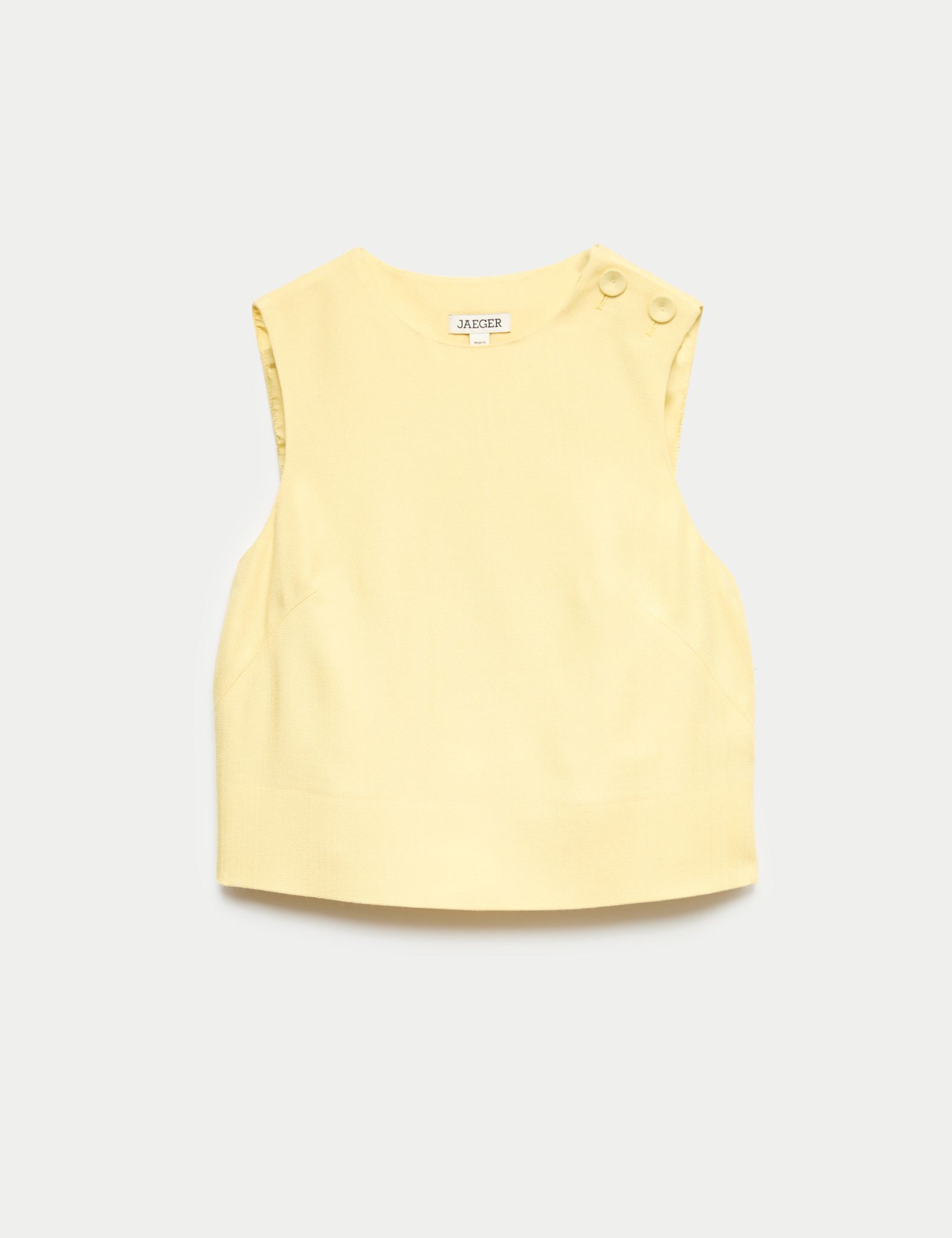 Woven Shell Top - image 1
