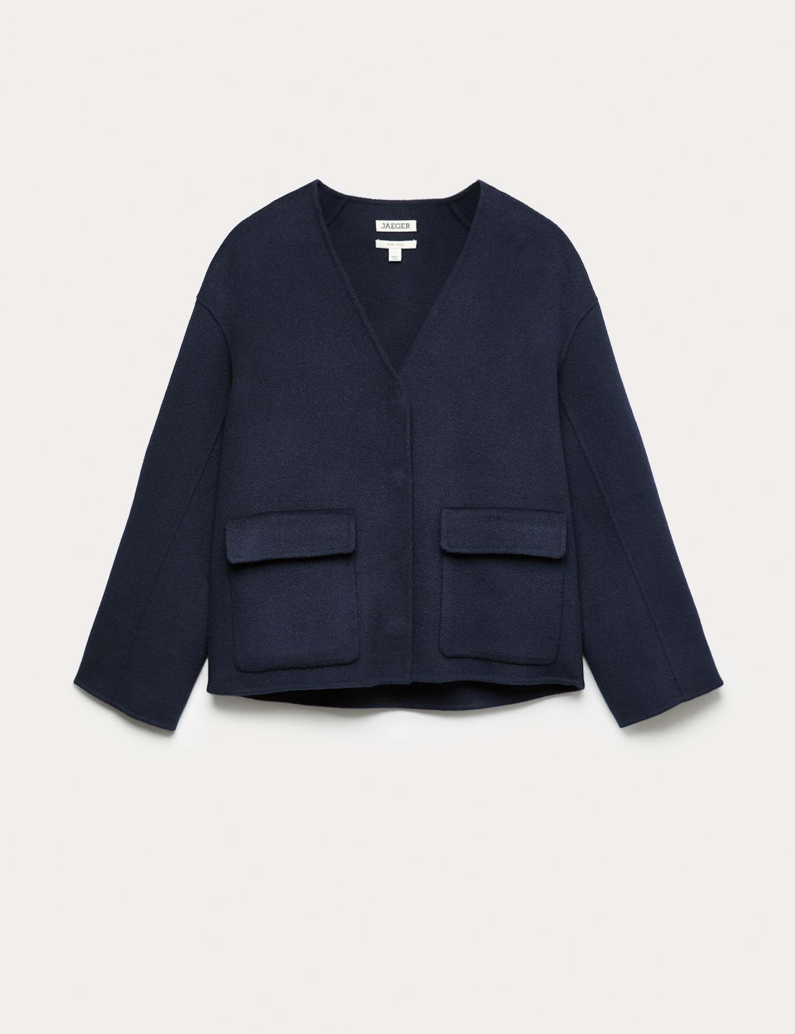 Pure Wool Double-Faced Short Jacket - image 1