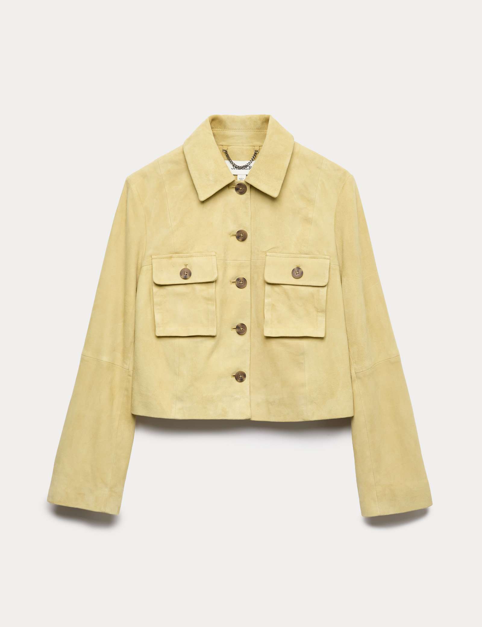 Suede Jacket - image 1