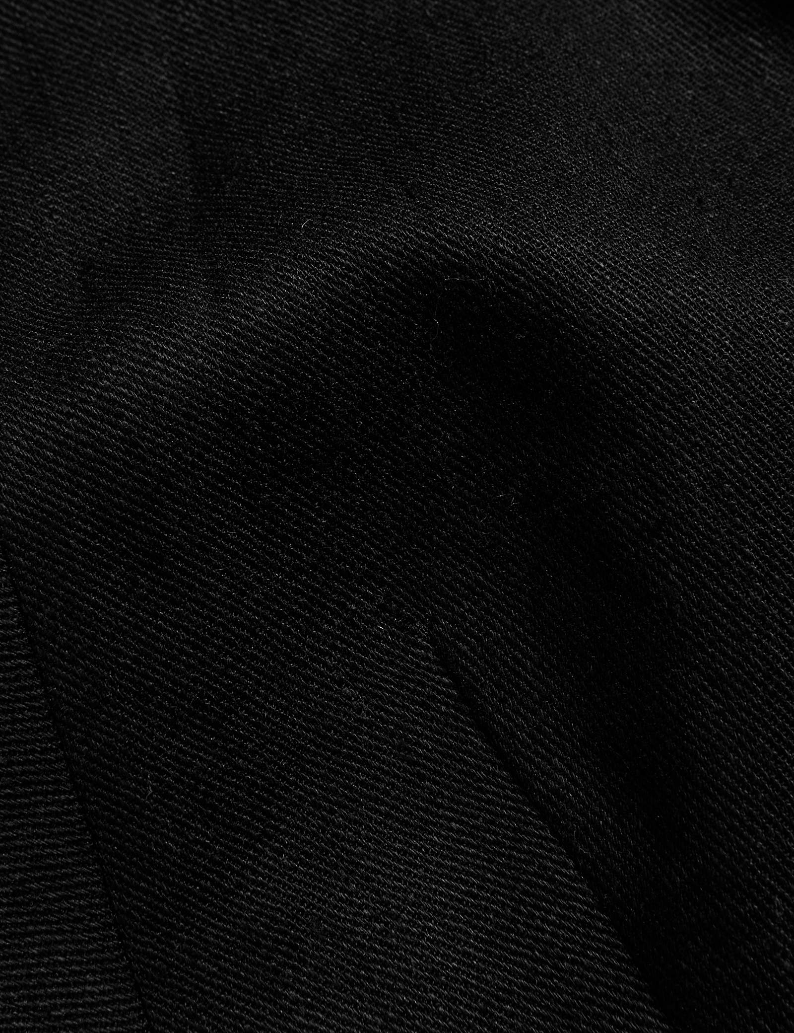 Pure Linen Collarless Cropped Jacket - image 5