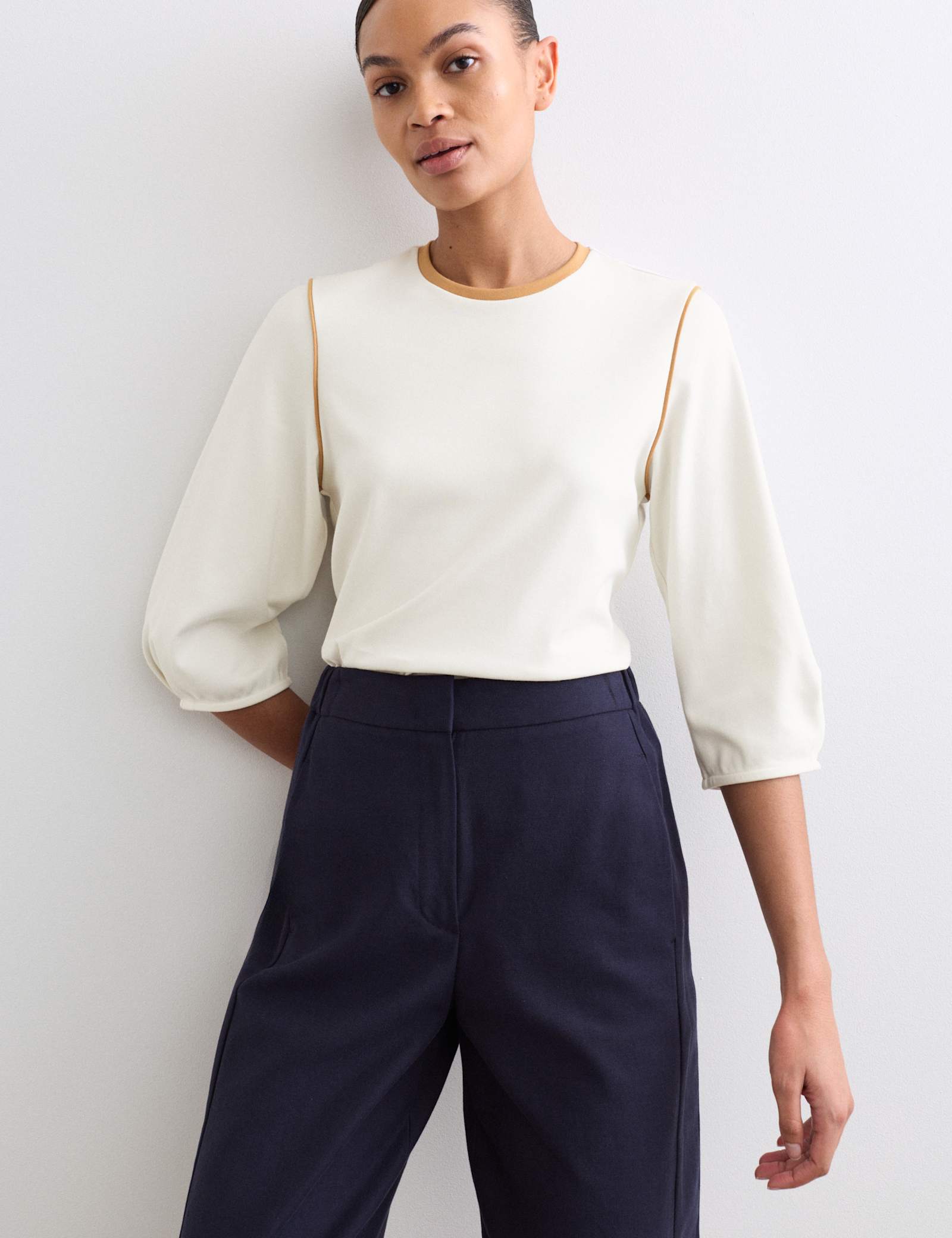 Cotton Modal Blend Top - image 2