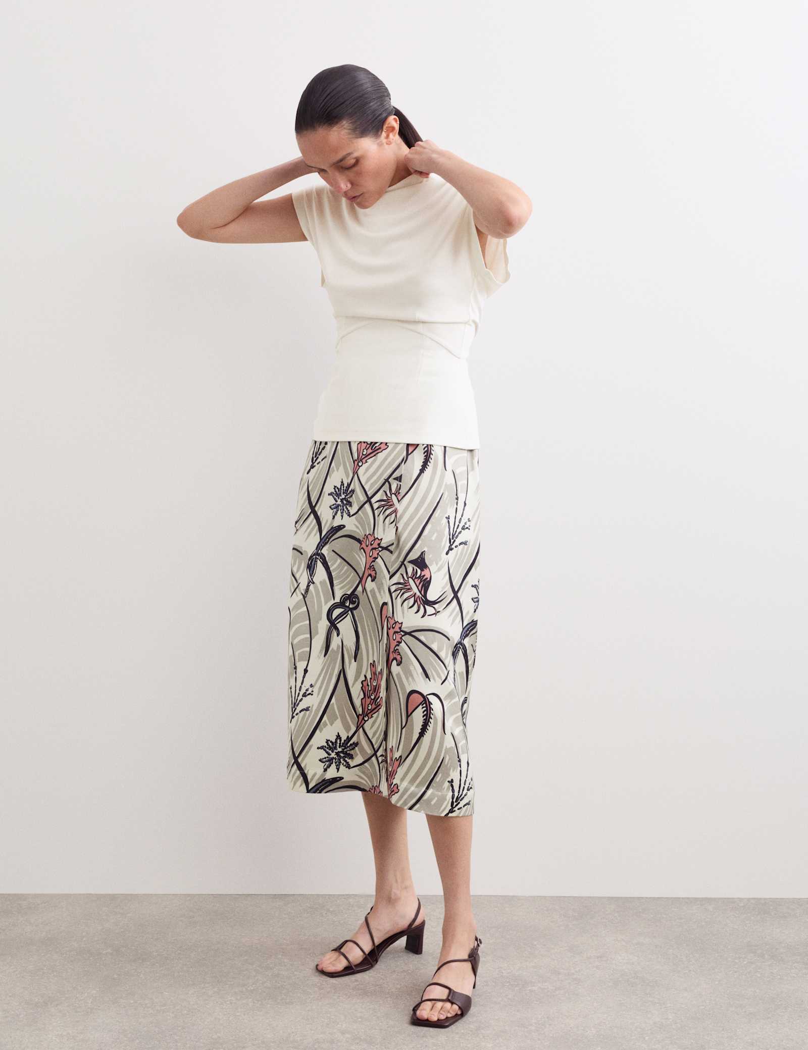 Cowl Neck Top - image 2